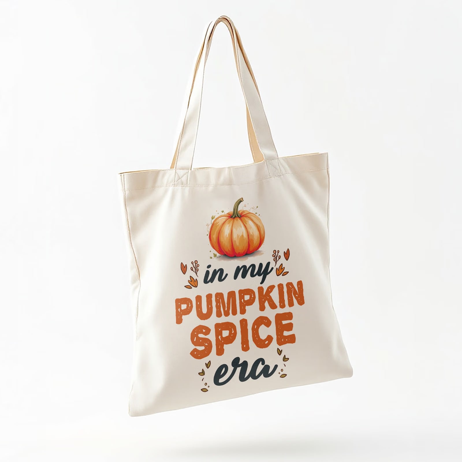 Torba bawełniana na zakupy Jesień In My Pumpkin Spice Era Dynia