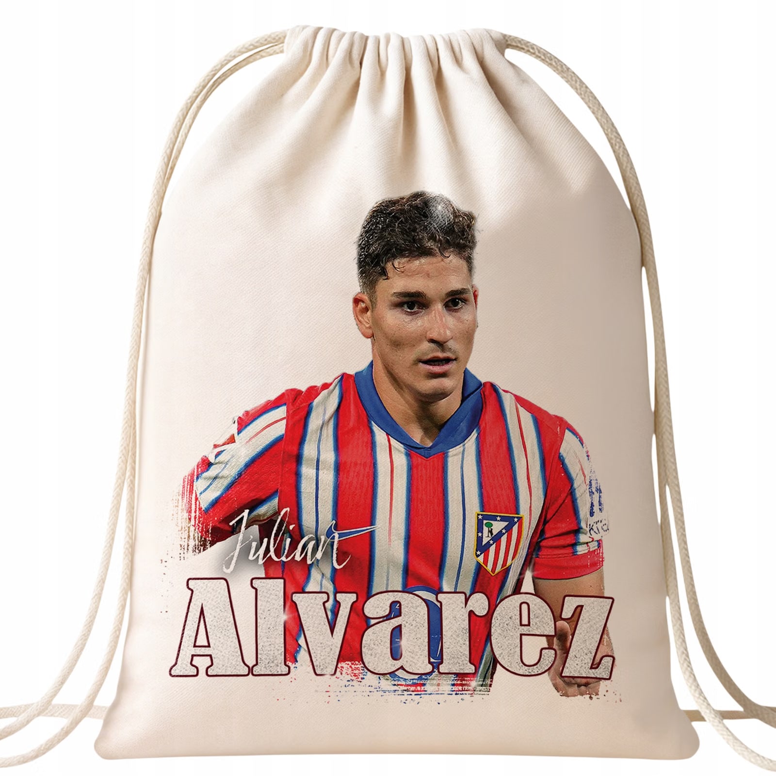 Zestaw Kubek Piłkarski + Plecak Álvarez Atlético Madryt