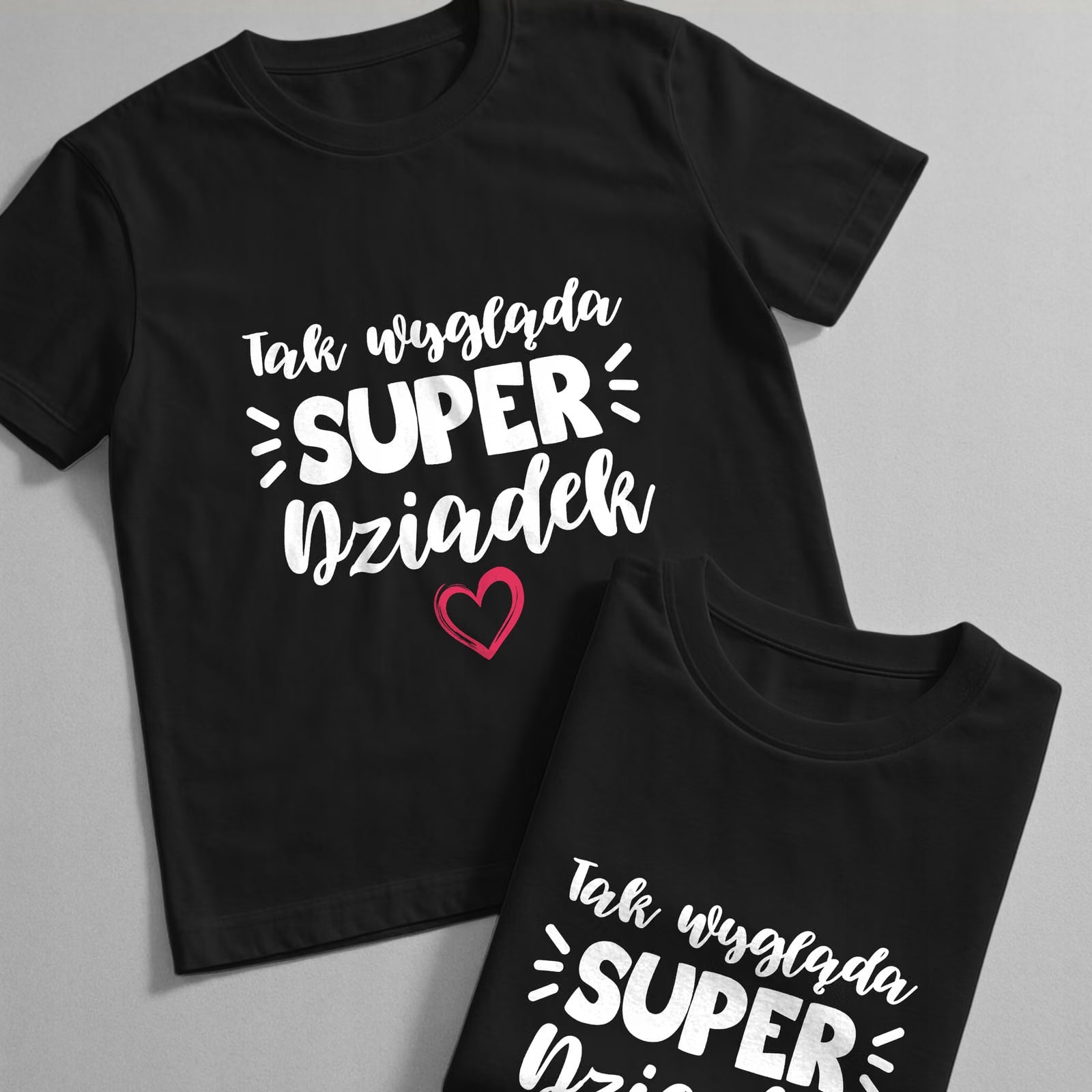 Koszulka czarna męska Dzień Dziadka Prezent Upominek r. 3XL