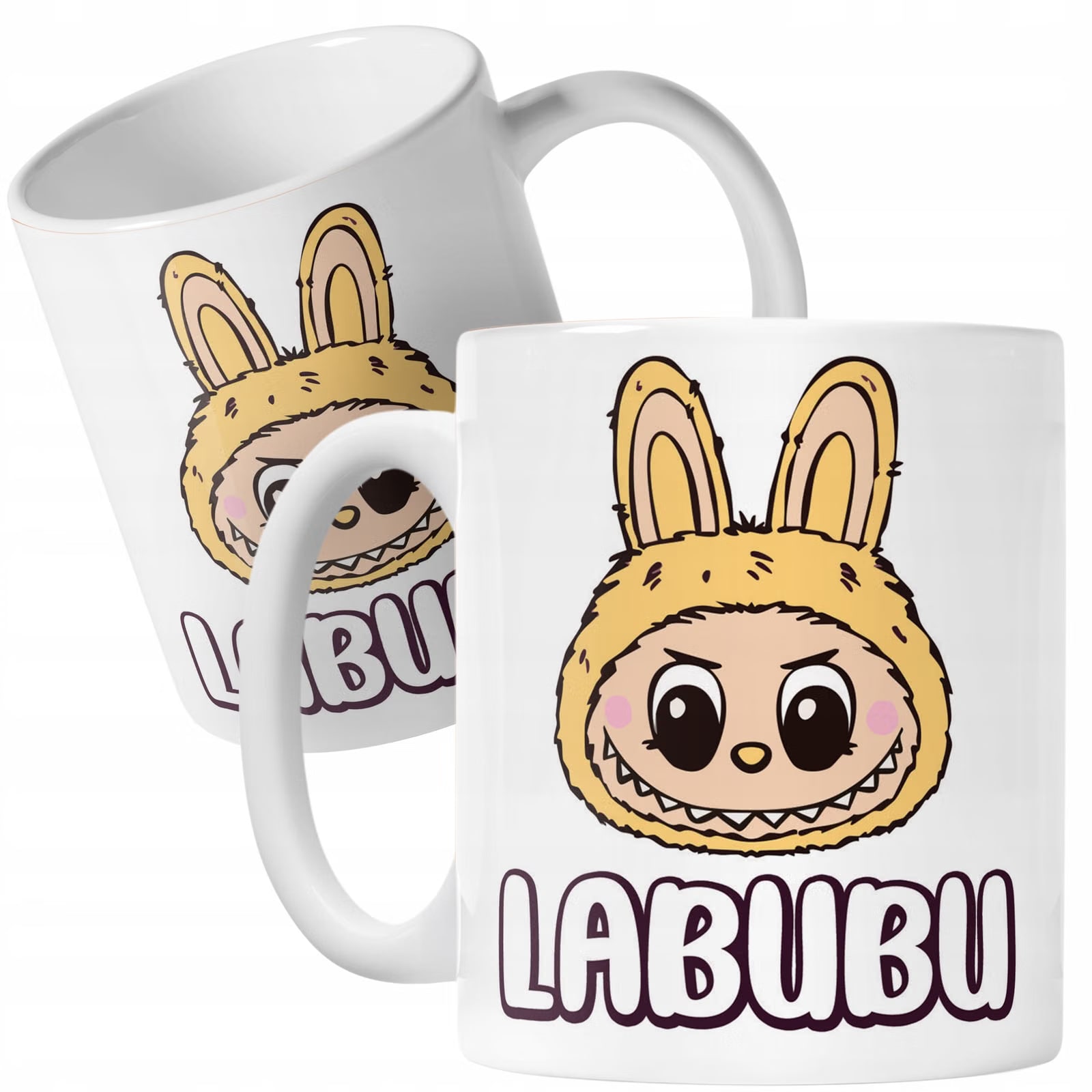 Kubek ceramiczny Labubu Dla Dzieci Prezent Urocze Potworki