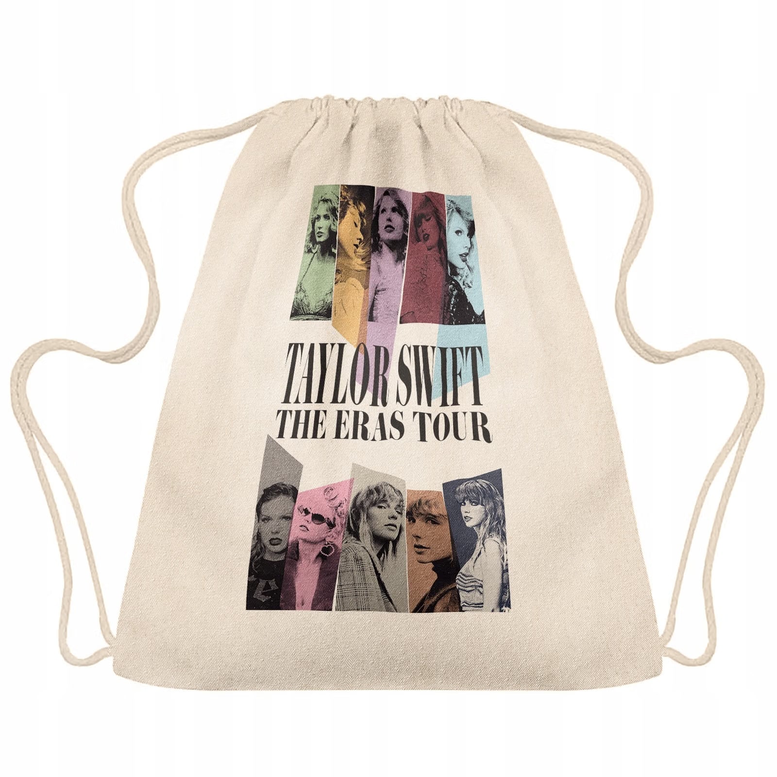 Plecak bawełniany 34×40 Taylor Swift The Eras Tour