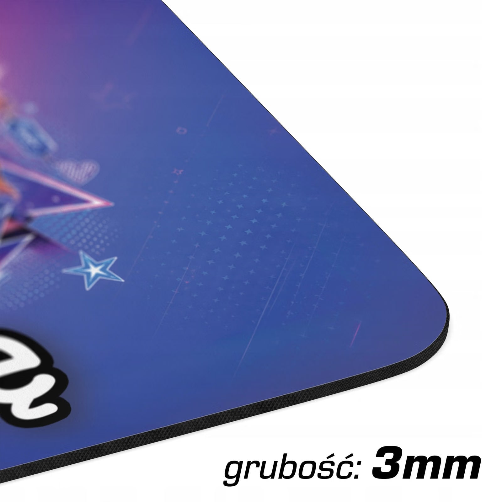 Podkładka pod mysz personalizowana z nadrukiem Łowczynie Kpop dla graczy