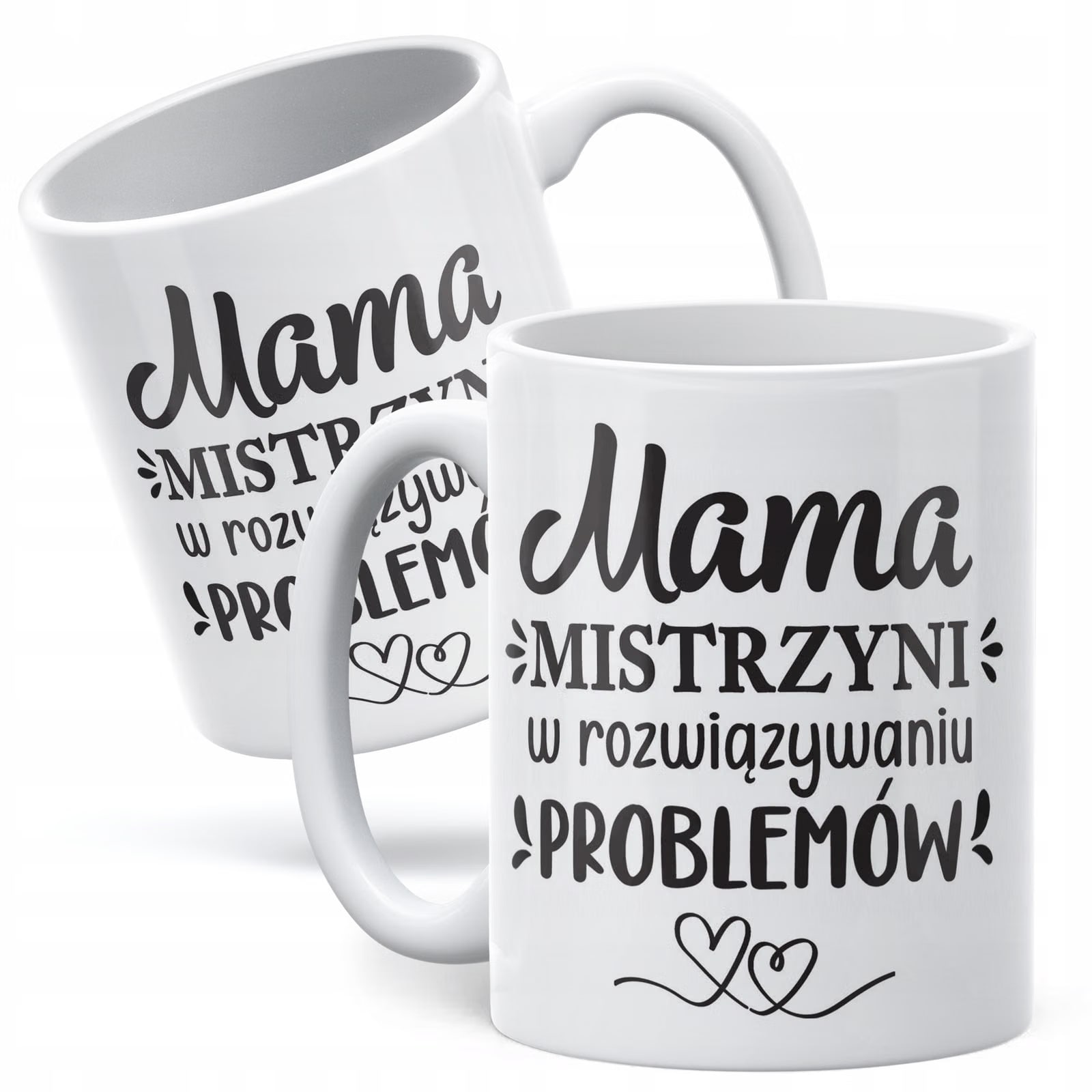 Kubek ceramiczny Dzień Matki Dla Mamy Prezent Upominek Mistrzyni Mama
