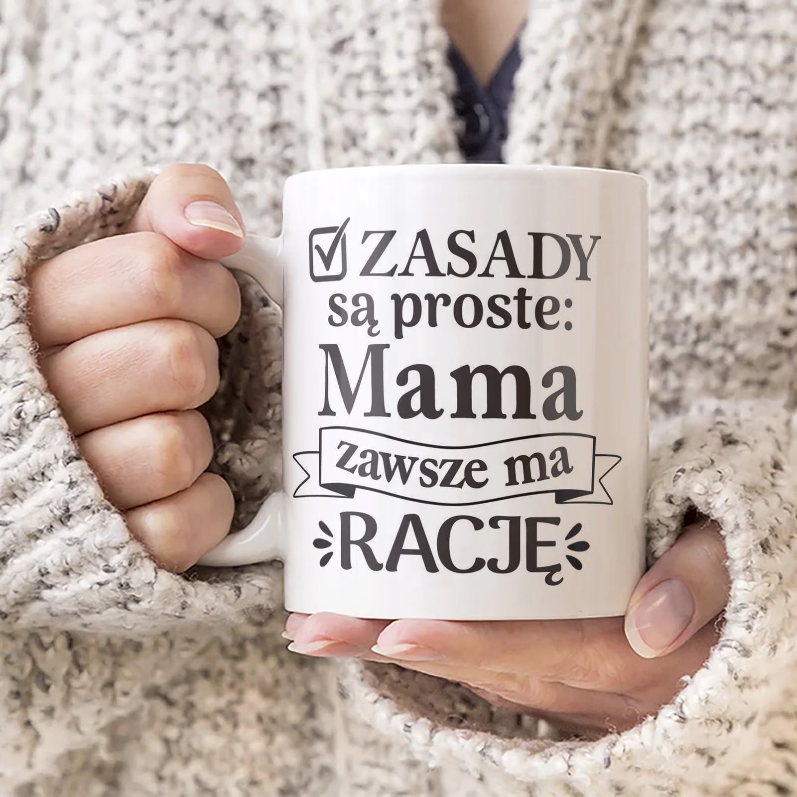 Zestaw Kubek + Torba Dzień Matki Dla Mamy Prezent Upominek