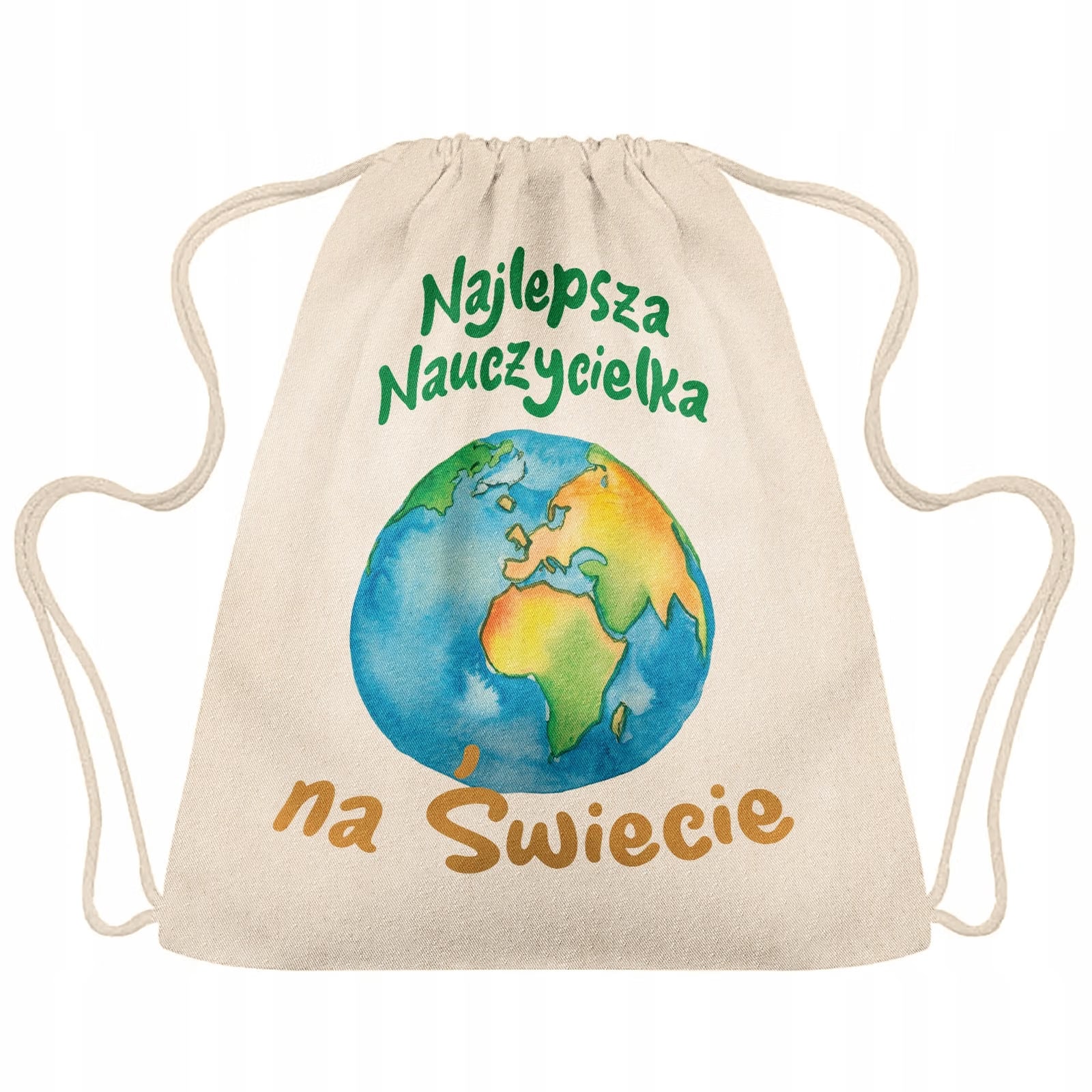 Plecak bawełniany super prezent na dzień nauczyciela