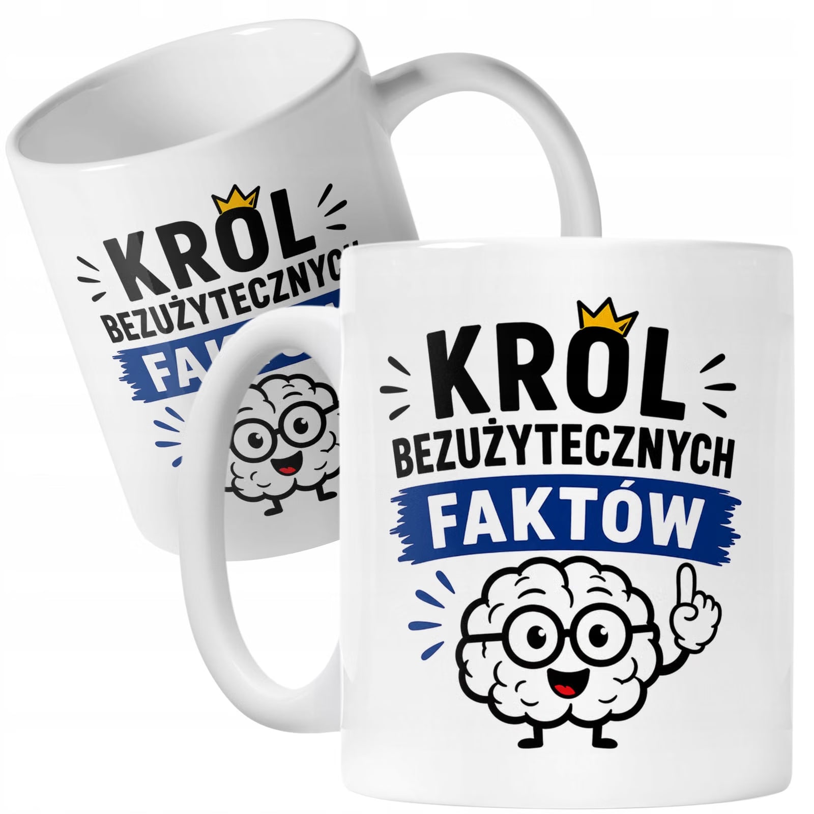 Biały Kubek z nadrukiem Dzień Chłopaka Dla Mężczyzny Upominek Prezent
