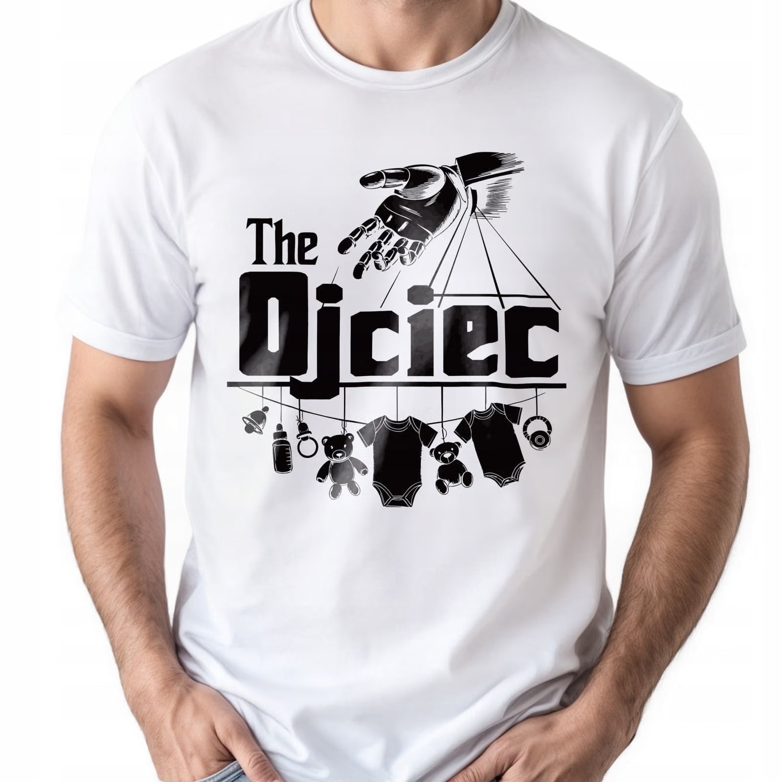 Zestaw Kubek + Koszulka Dzień Ojca Dla Taty The Ojciec Prezent