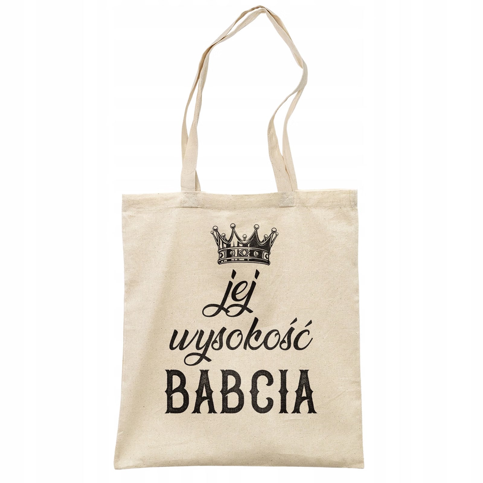 Torba bawełniana na zakupy Dzień Babci Prezent Upominek