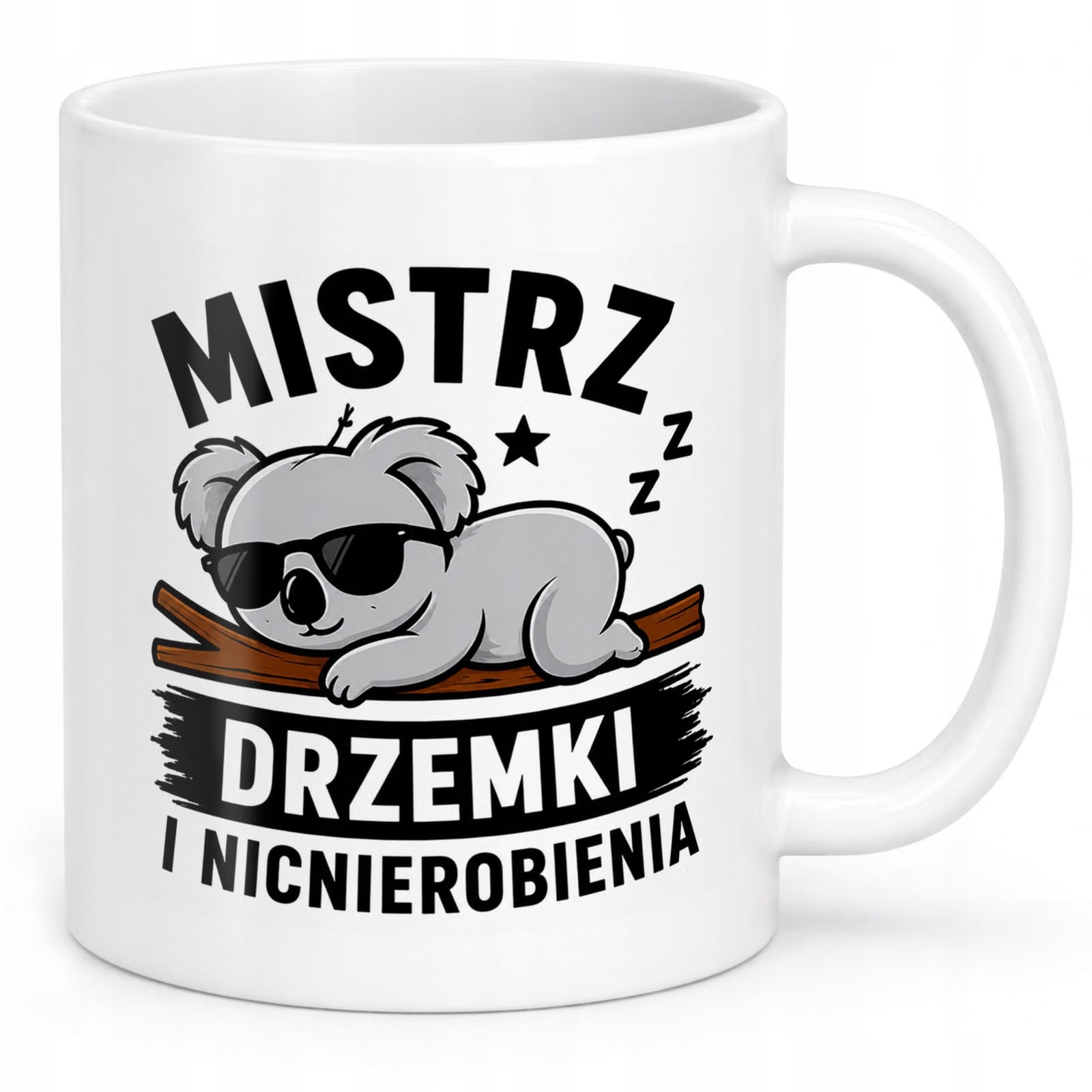 Biały Kubek z nadrukiem Dzień Chłopaka Dla Mężczyzny Upominek Prezent