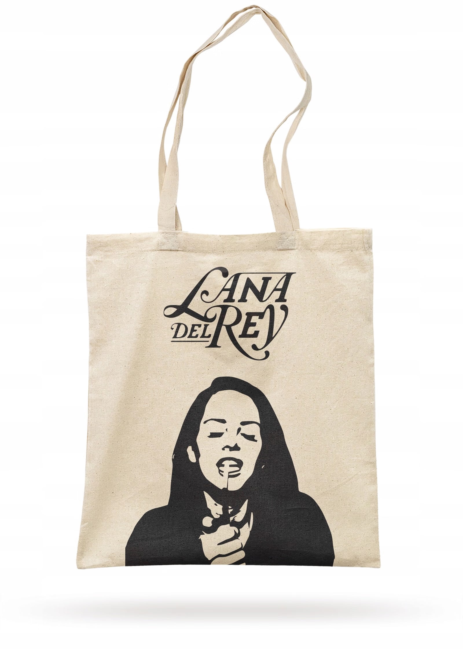 Torba bawełniana na zakupy 42×38 Lana Del Rey