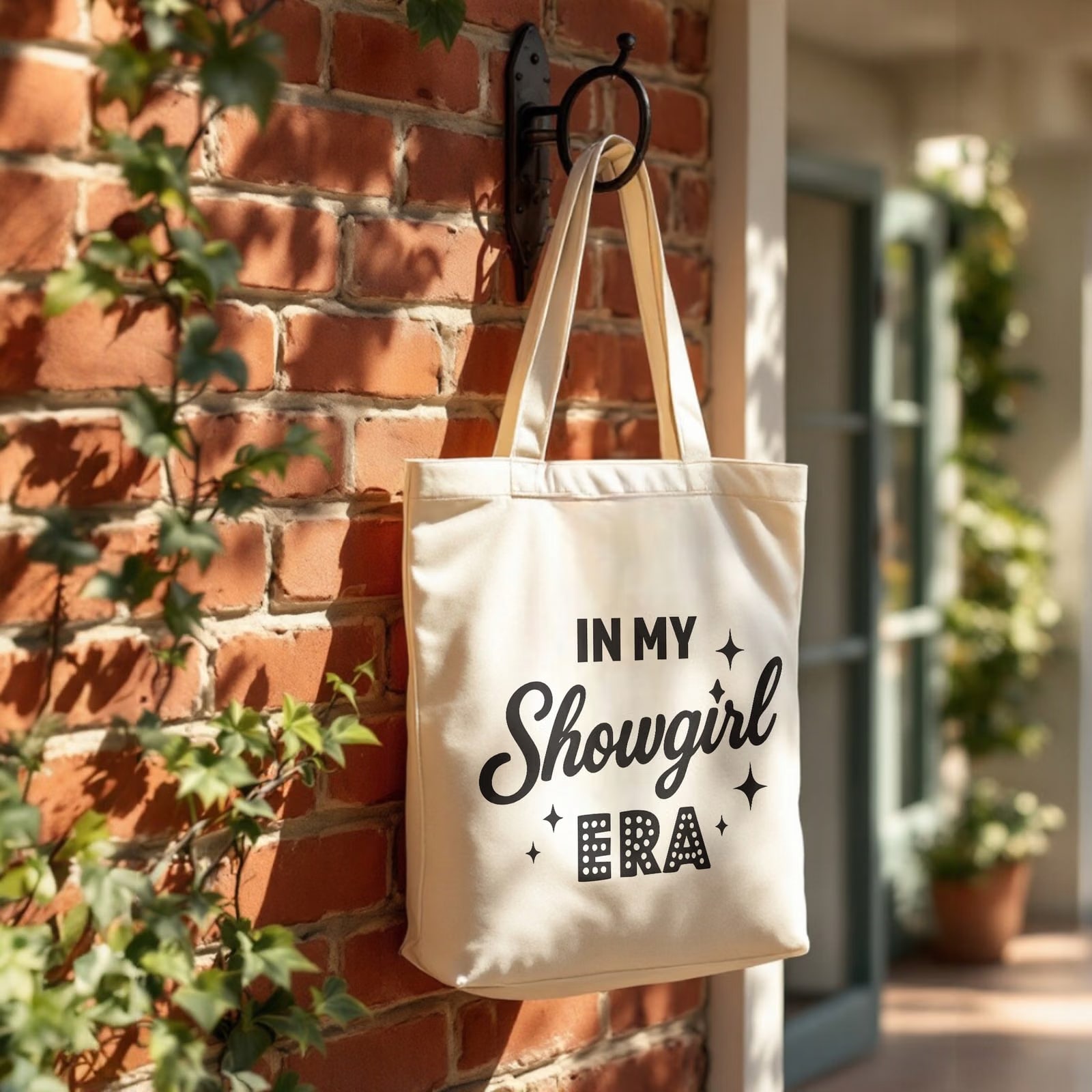 Torba bawełniana premium na zakupy Taylor Swift The Life Of A Showgirl