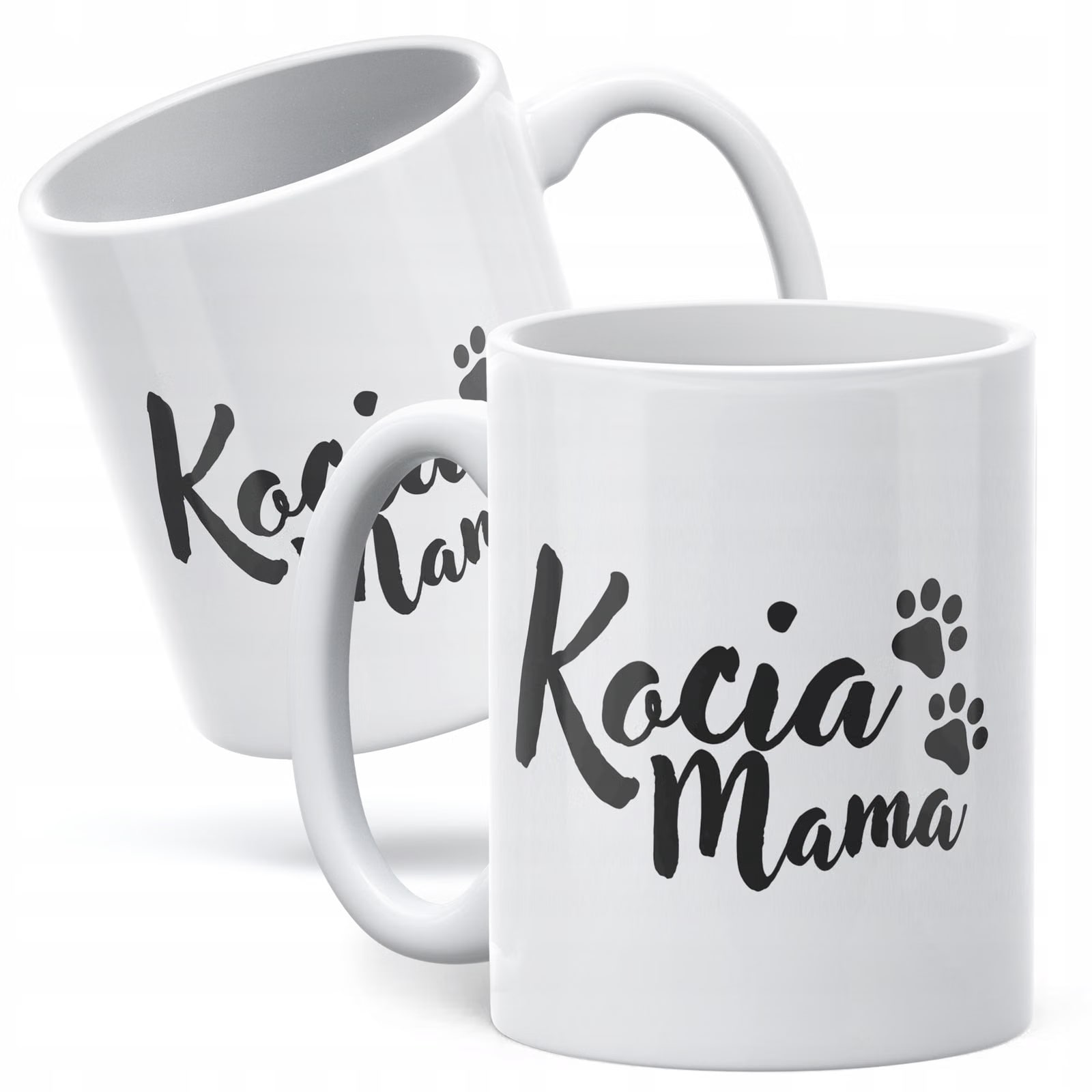 Kubek ceramiczny Kocia Mama Dla Posiadaczki Kota Prezent
