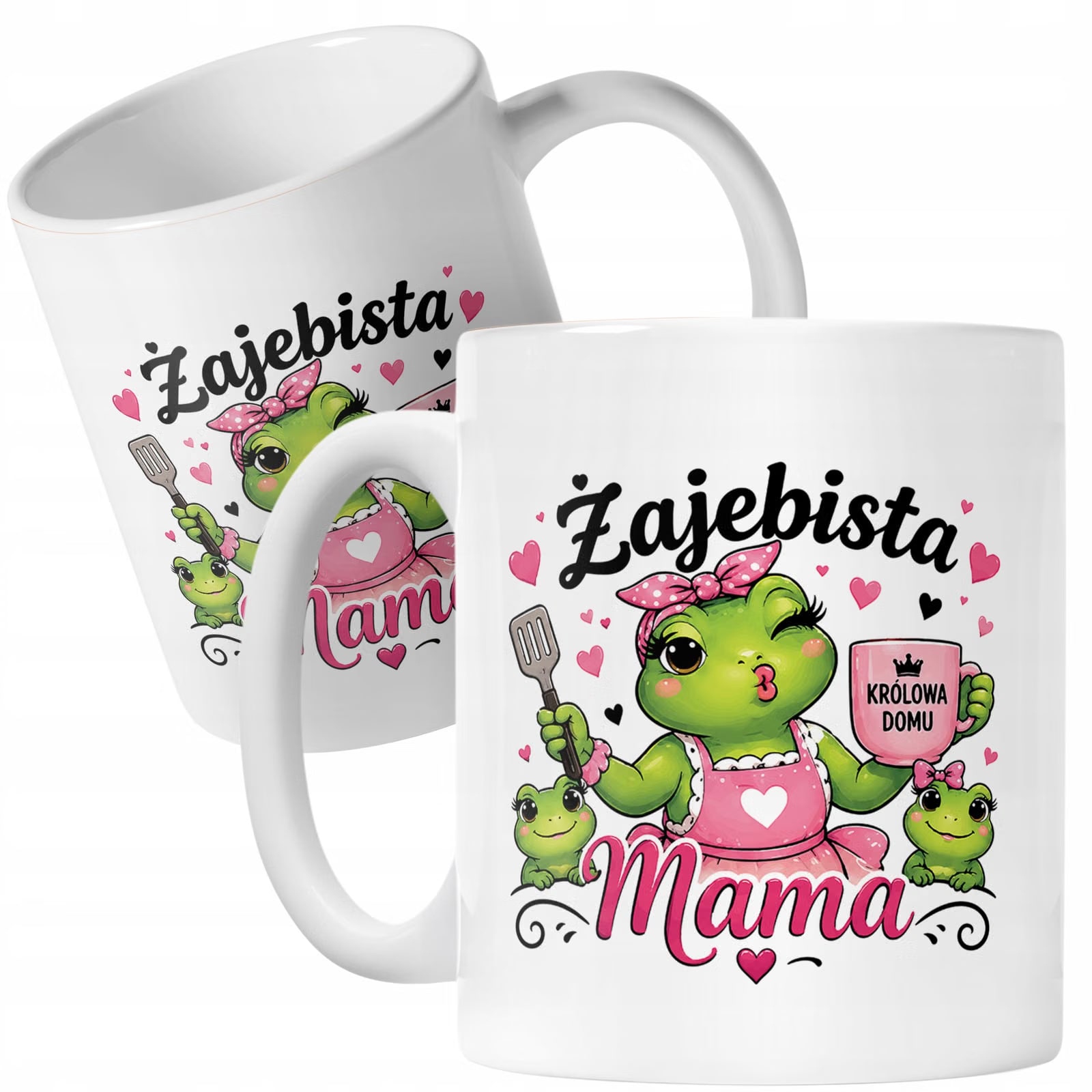 Kubek Dzień Matki prezent dla mamy uroczy upominek dla mamy z nadrukiem