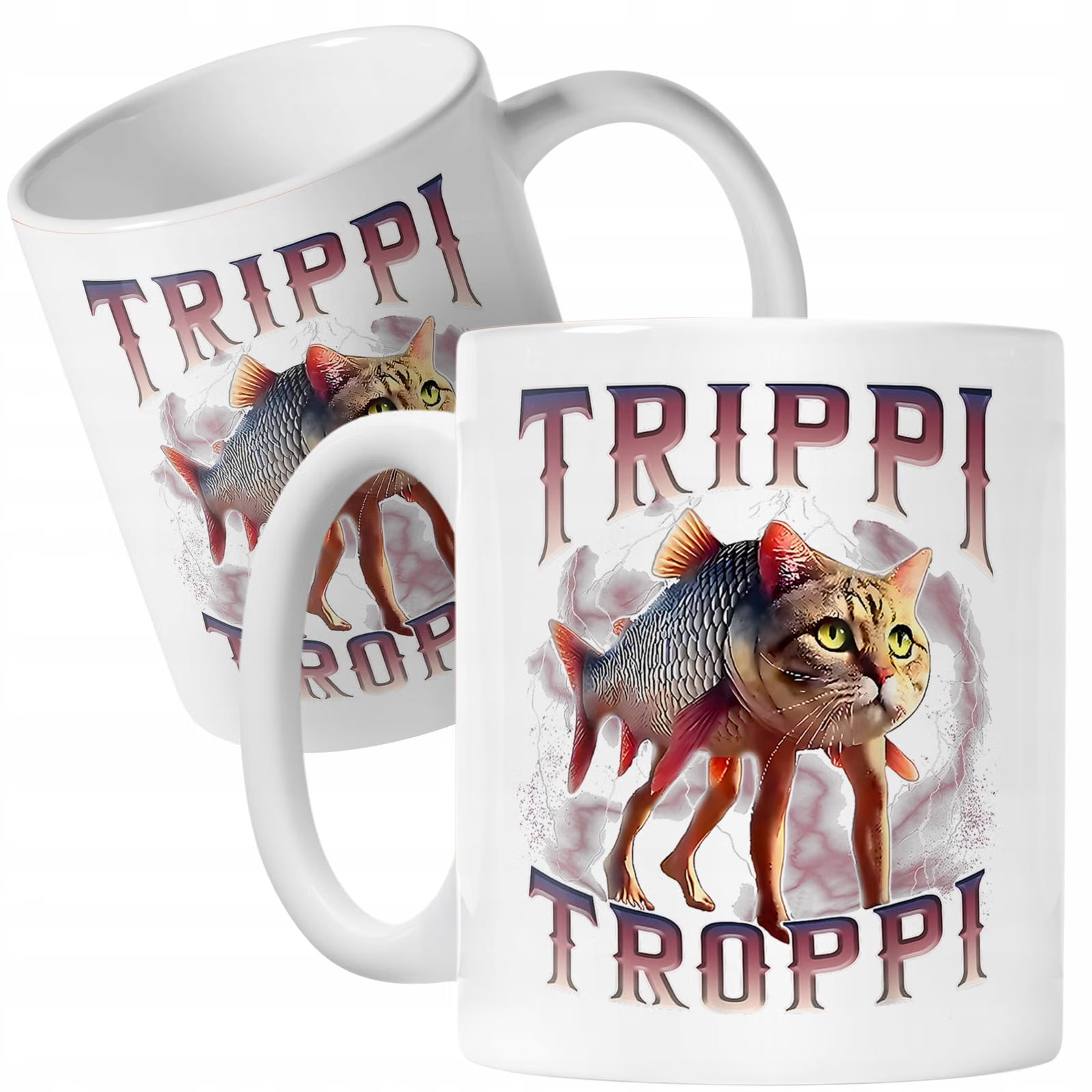Kubek ceramiczny Trippi Troppi viral tiktok brainrot mem