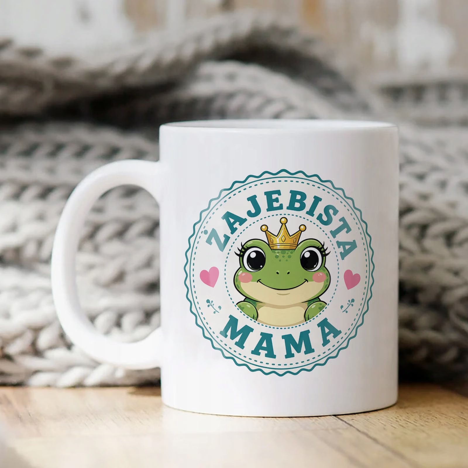 Kubek Dzień Matki prezent dla mamy miły upominek dla mamy z nadrukiem