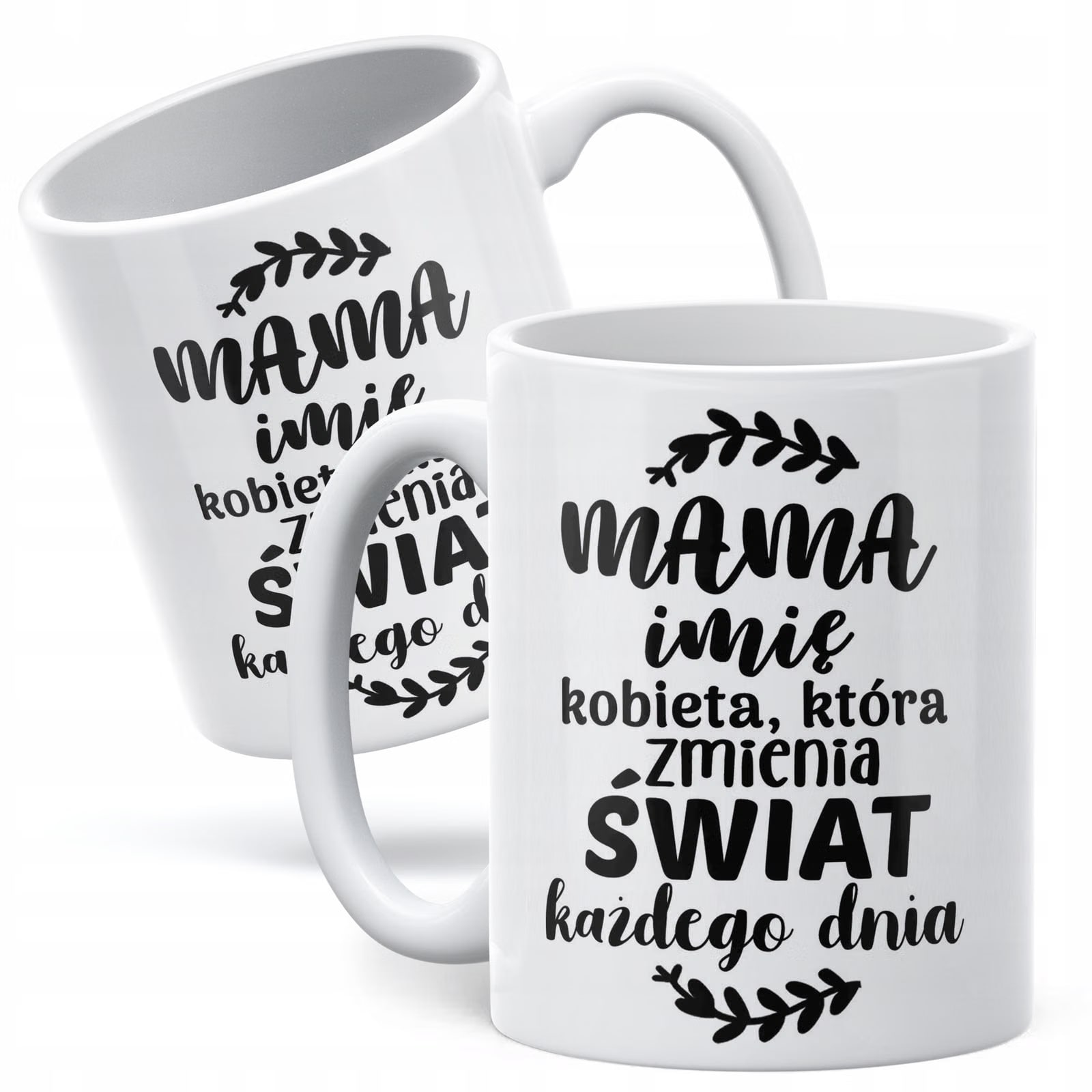 Kubek ceramiczny Personalizowany Dzień Matki Dla Mamy Prezent Upominek