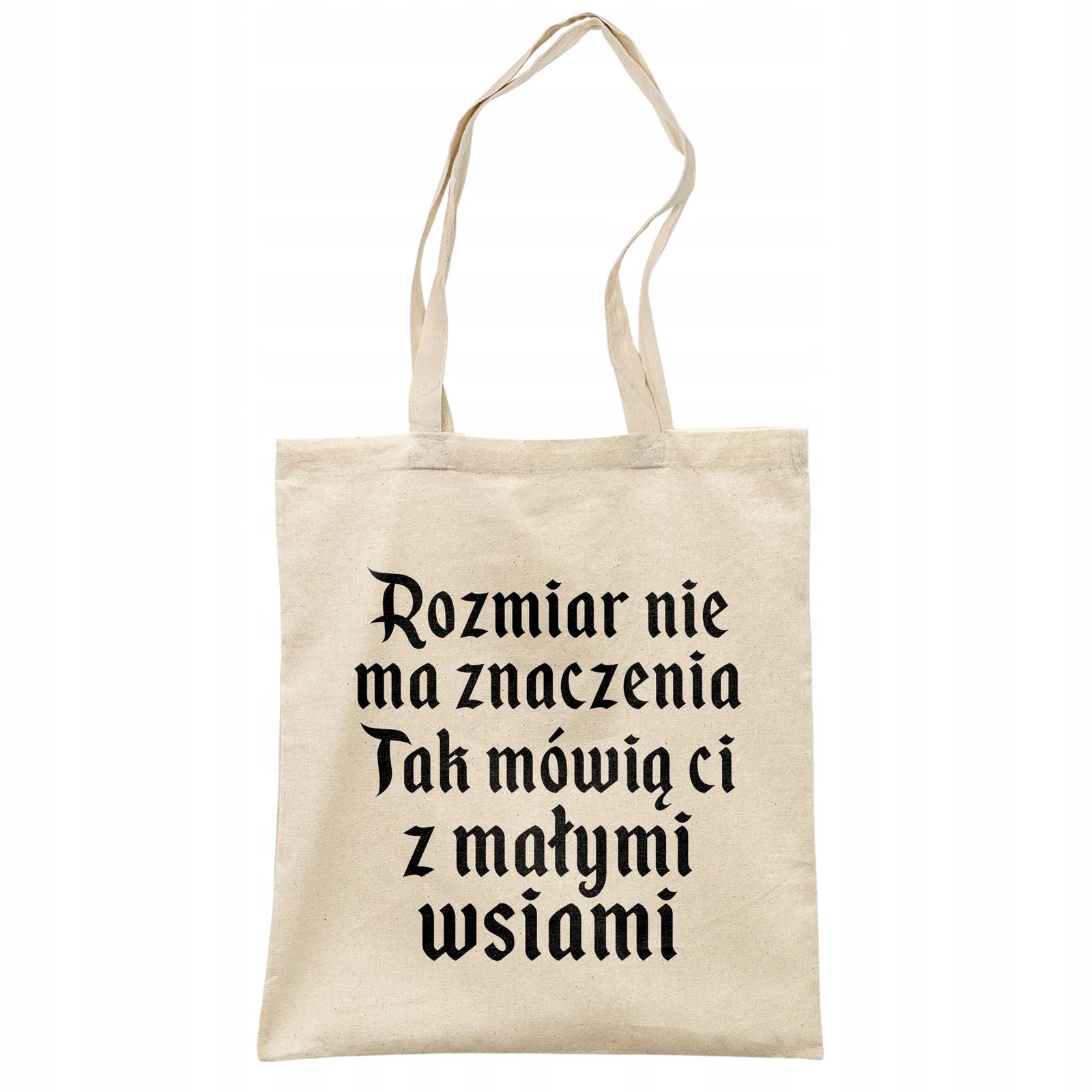 Torba bawełniana na zakupy 1670 Rozmiar Nie Ma Znaczenia