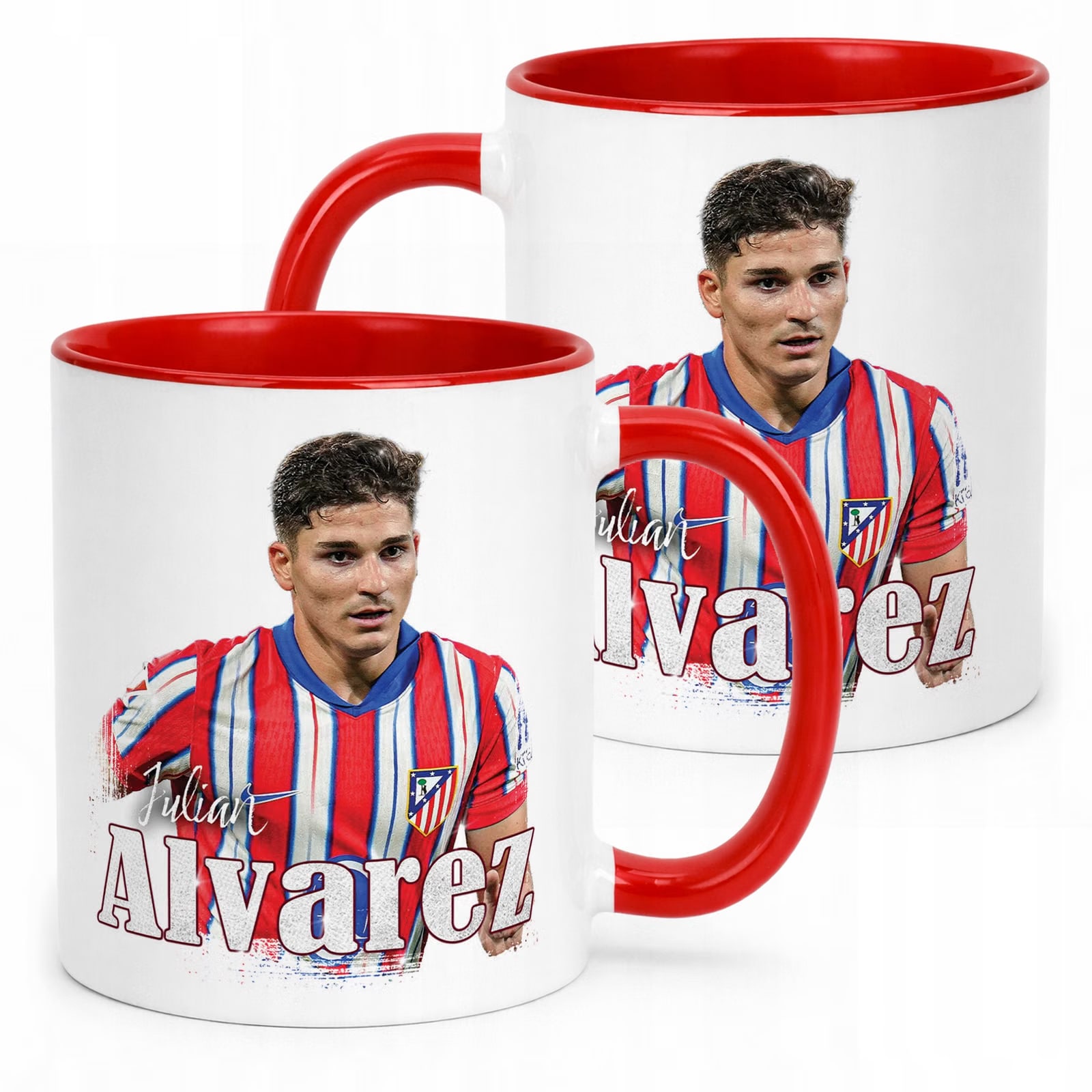 Kubek Czerwony Julián Álvarez dla kibiców Atlético Madryt Prezent