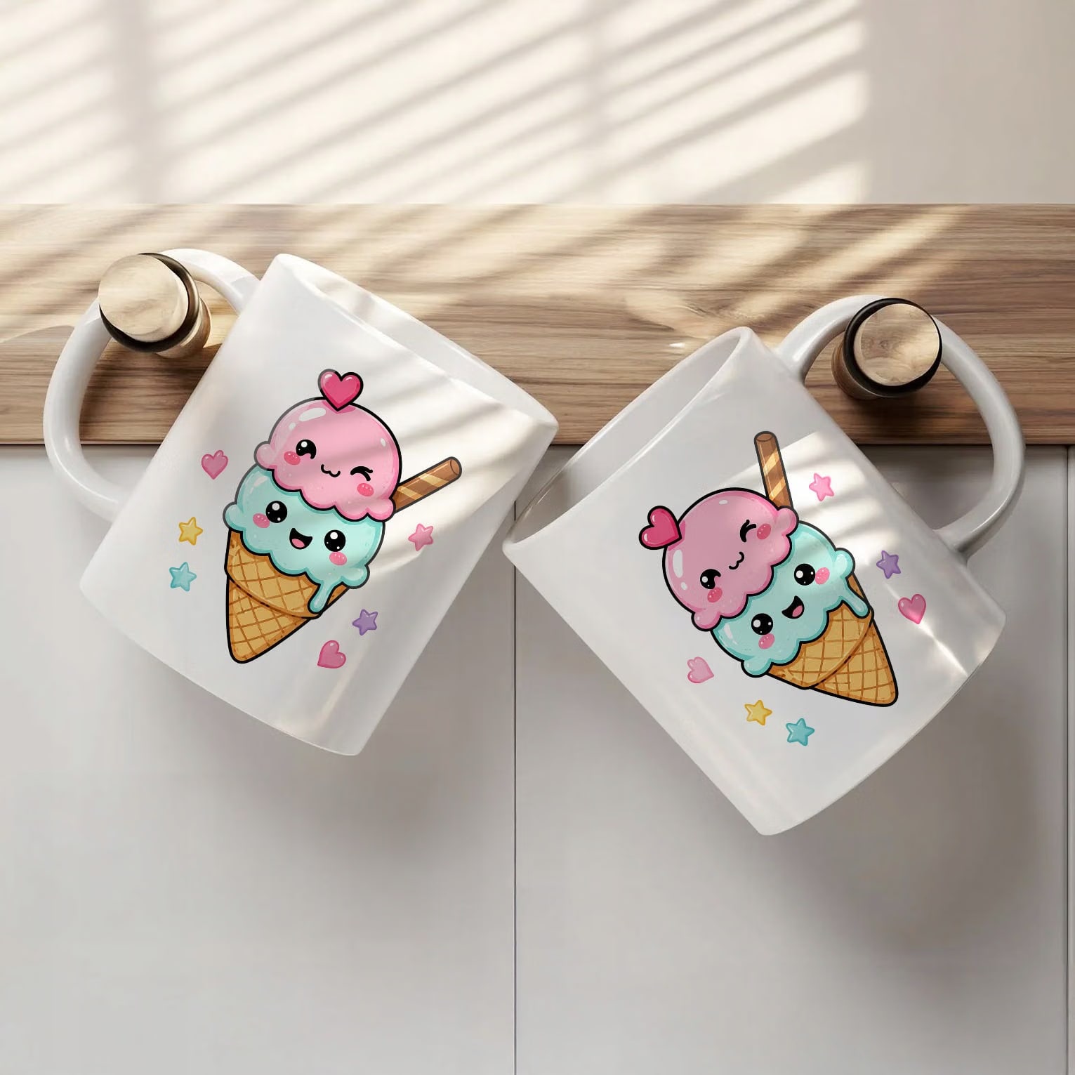 Zestaw Plecak Worek Kubek Z Nadrukiem Kawaii Truskawka Dla Dzieci Prezent