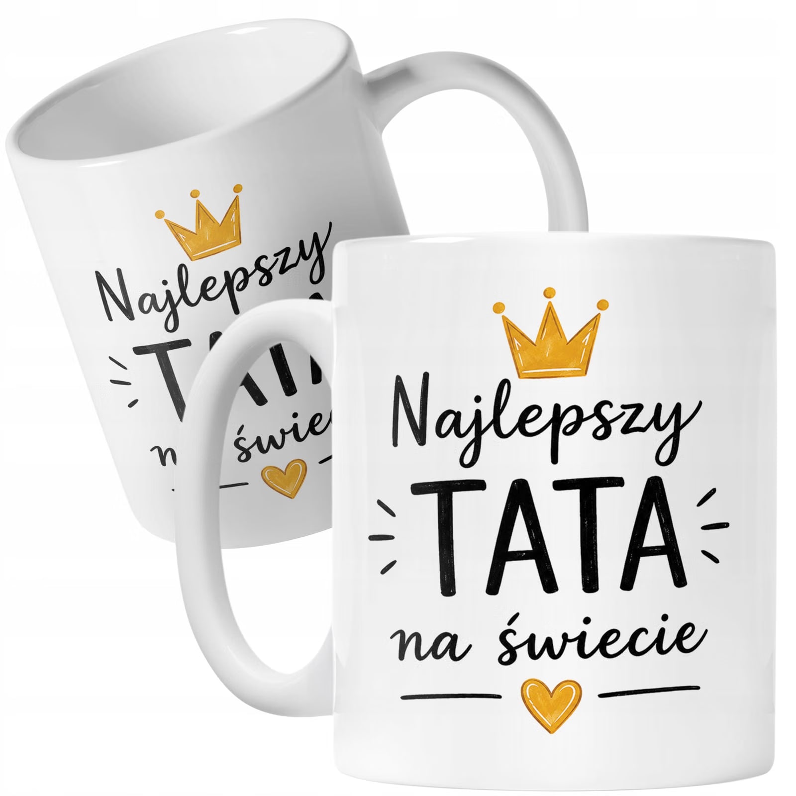 Kubek Ceramiczny upominek dla tatusia prezent na Dzień Ojca