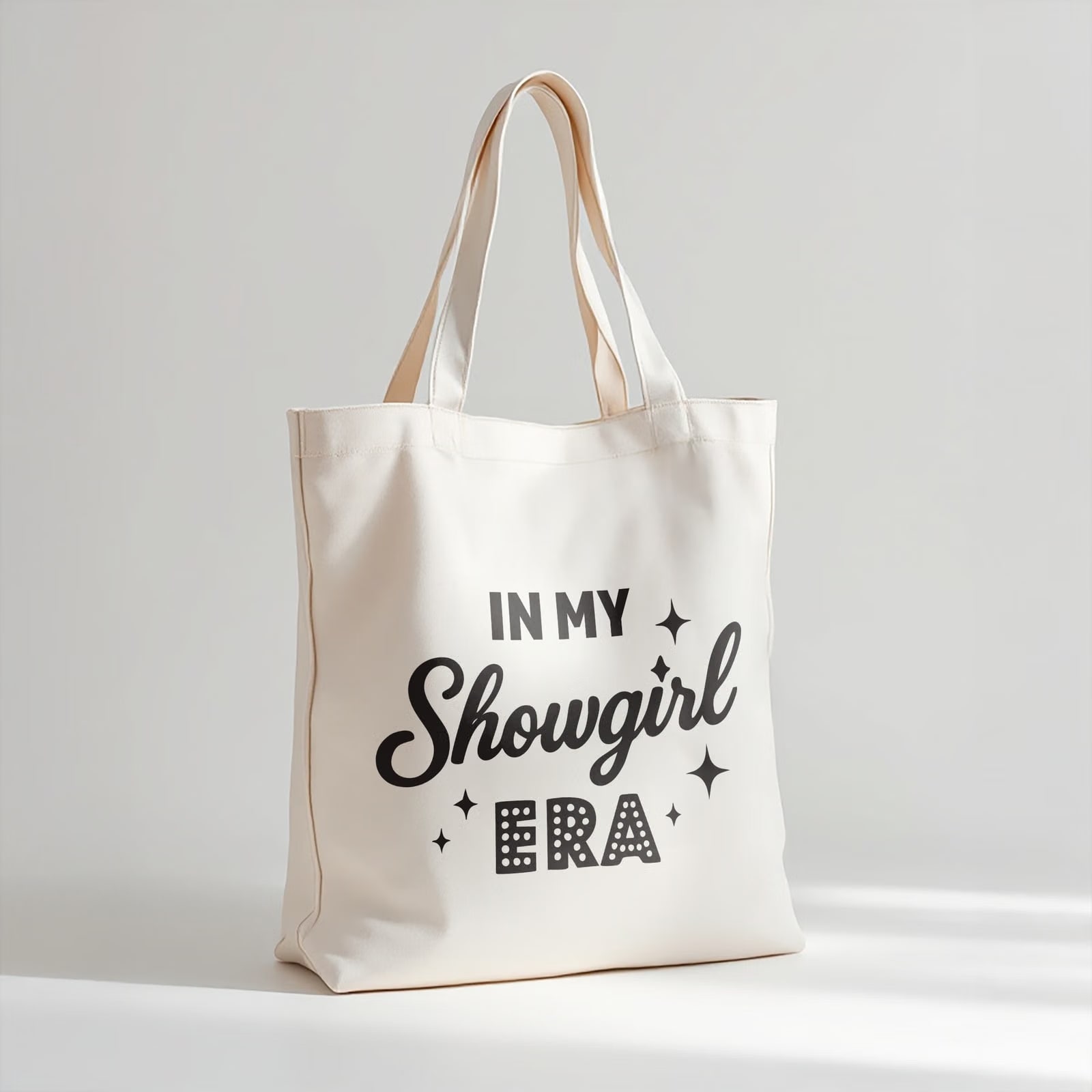 Torba bawełniana premium na zakupy Taylor Swift The Life Of A Showgirl