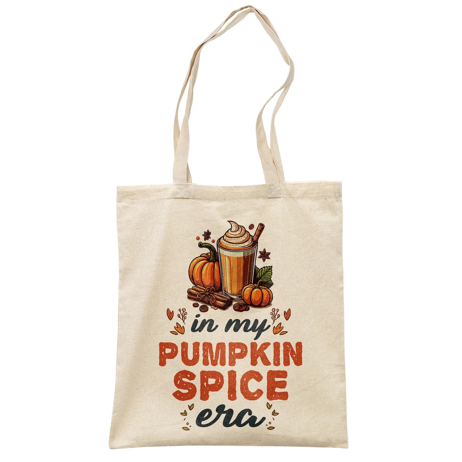 Torba bawełniana na zakupy Jesień In My Pumpkin Spice Era Dynia