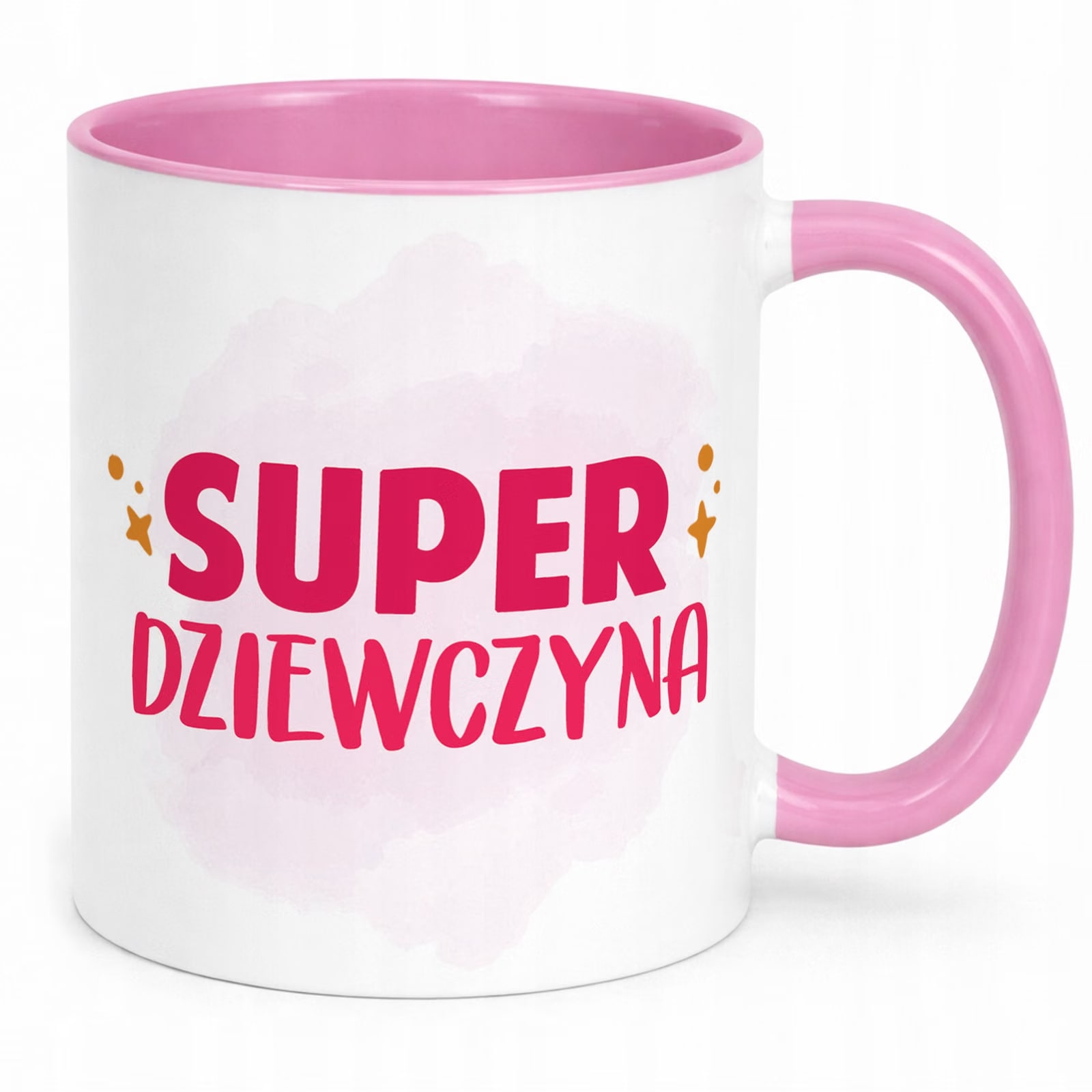 Kubek Różowy Dzień Kobiet Dla Dziewczynki Dla Niej Prezent Upominek