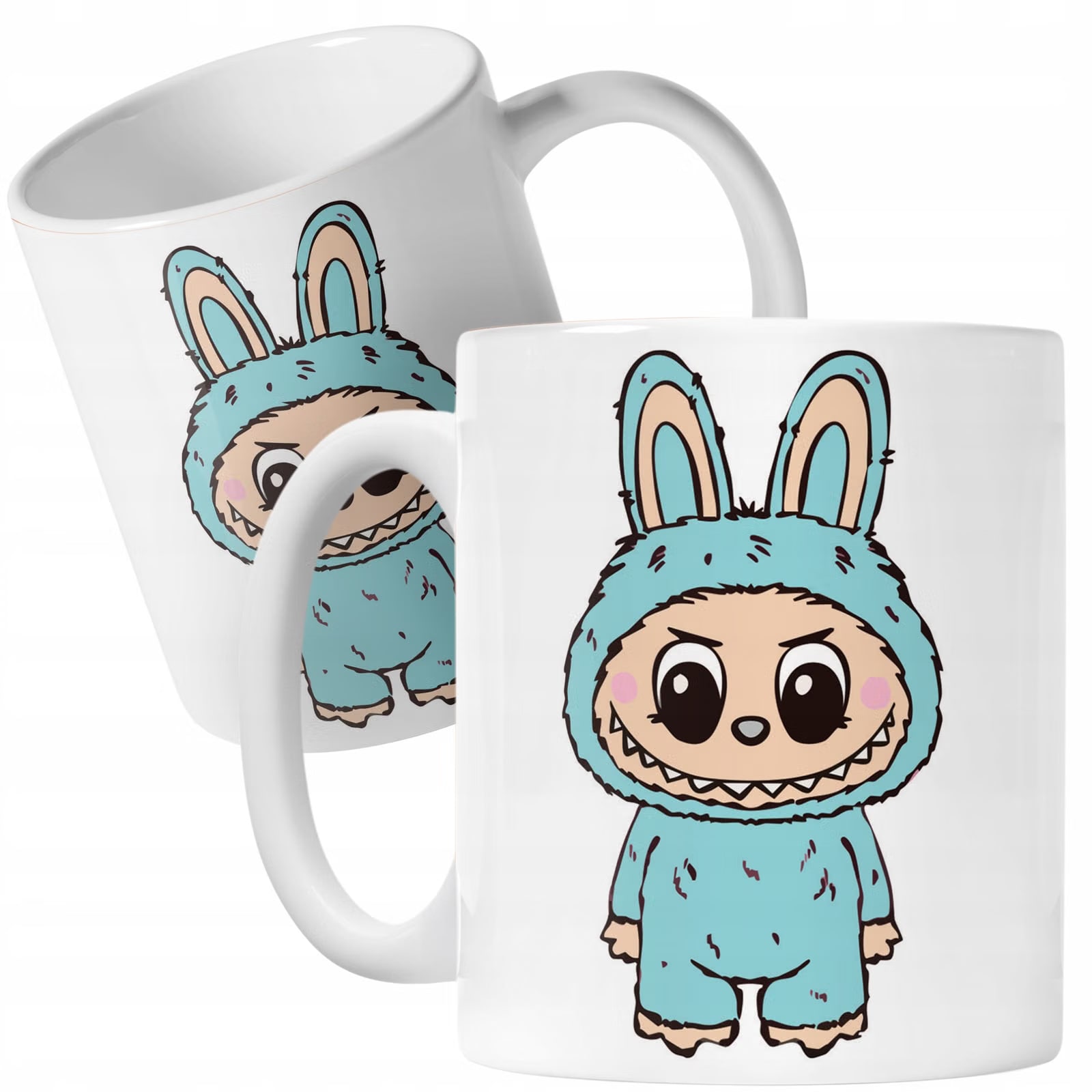 Kubek ceramiczny Labubu Dla Dzieci Prezent Urocze Potworki