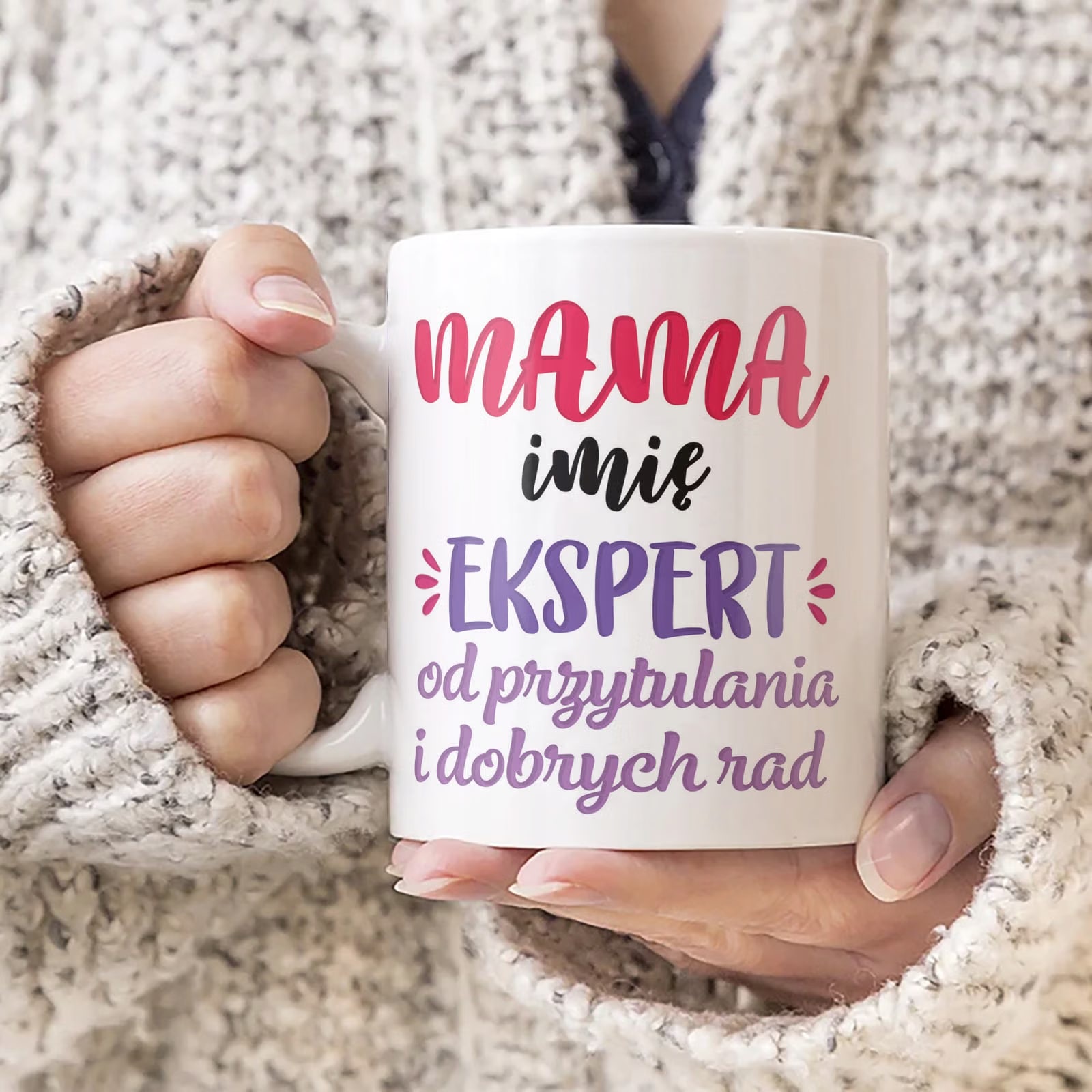 Kubek ceramiczny Personalizowany Dzień Matki Dla Mamy Prezent Upominek