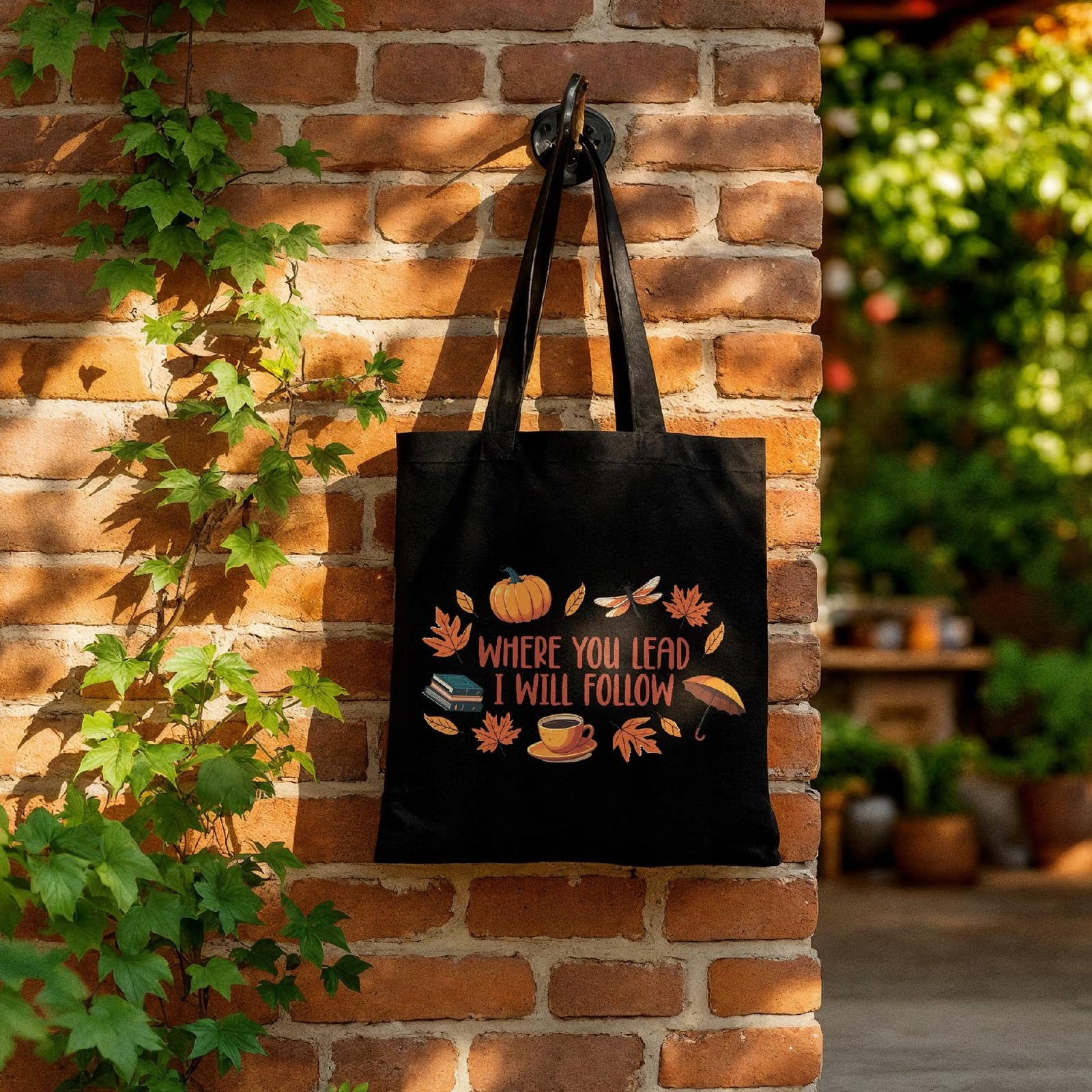 Torba bawełniana czarna na zakupy Gilmore Girls Dla Fanów Prezent
