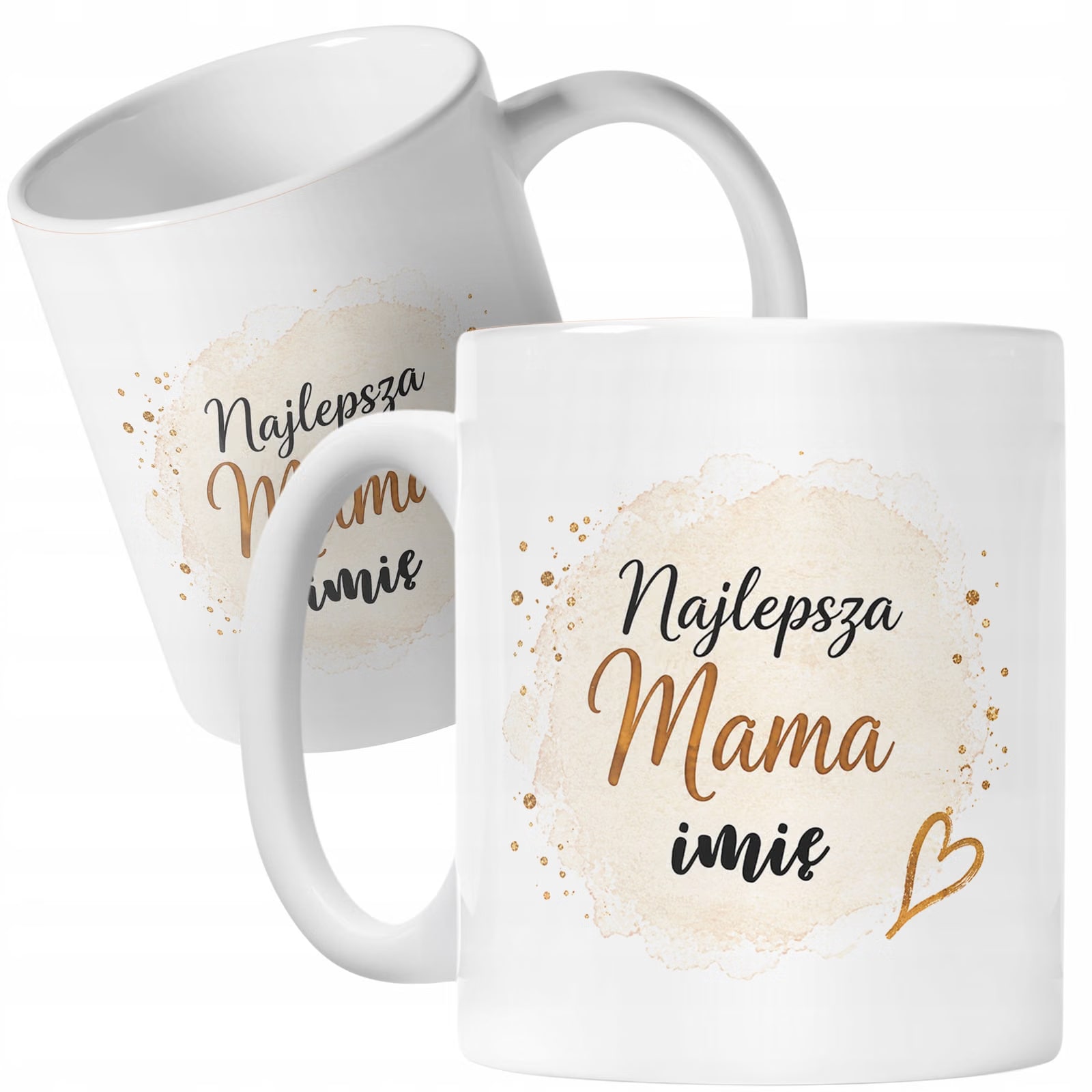 Kubek dla mamy personalizowany prezent na Dzień Matki dla mamy z nadrukiem