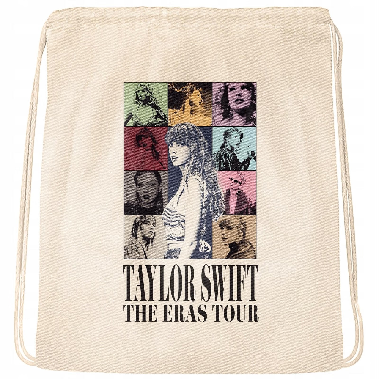 Plecak bawełniany 34×40 Taylor Swift The Eras Tour