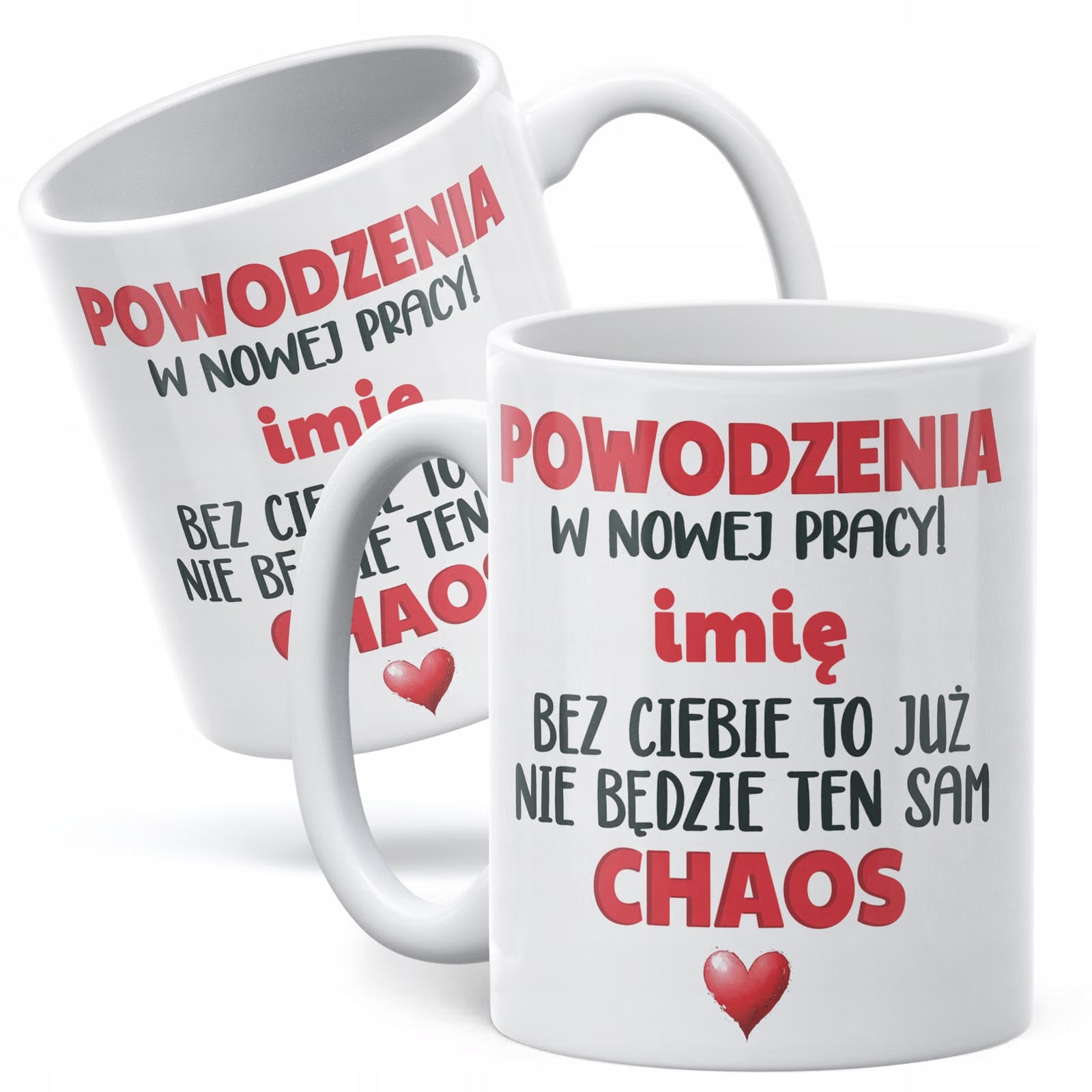 Kubek ceramiczny Personalizowany Pożeganie Odejście z Pracy Prezent