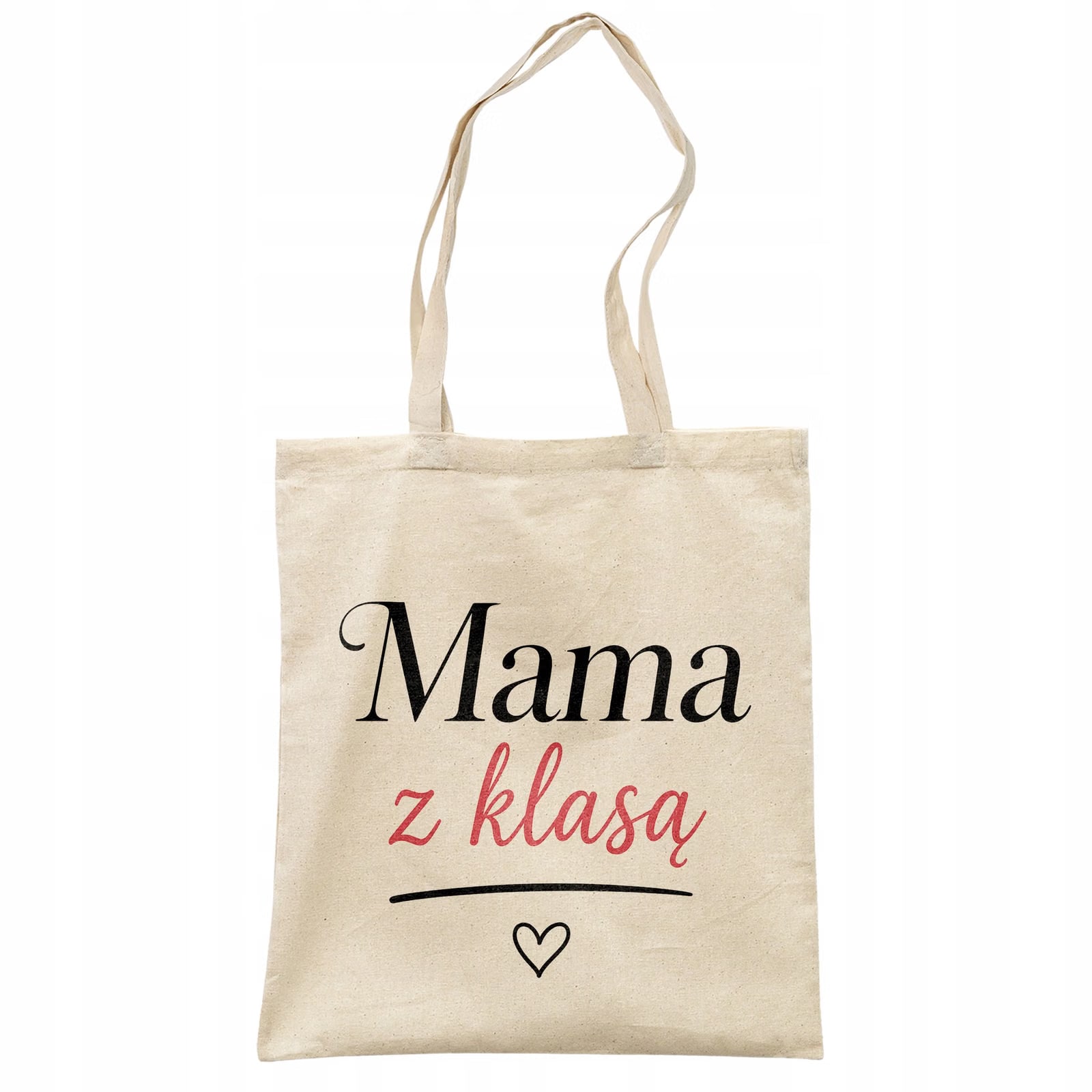 Dzień Matki prezent dla mamy torba bawełniana naturalna torba na zakupy