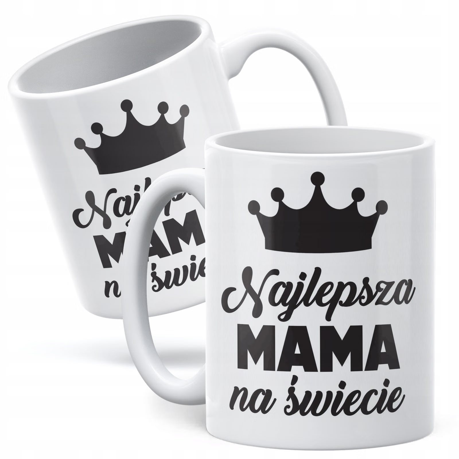 Kubek ceramiczny Dzień Matki Dla Mamy Prezent Najlepsza Mama na Świecie