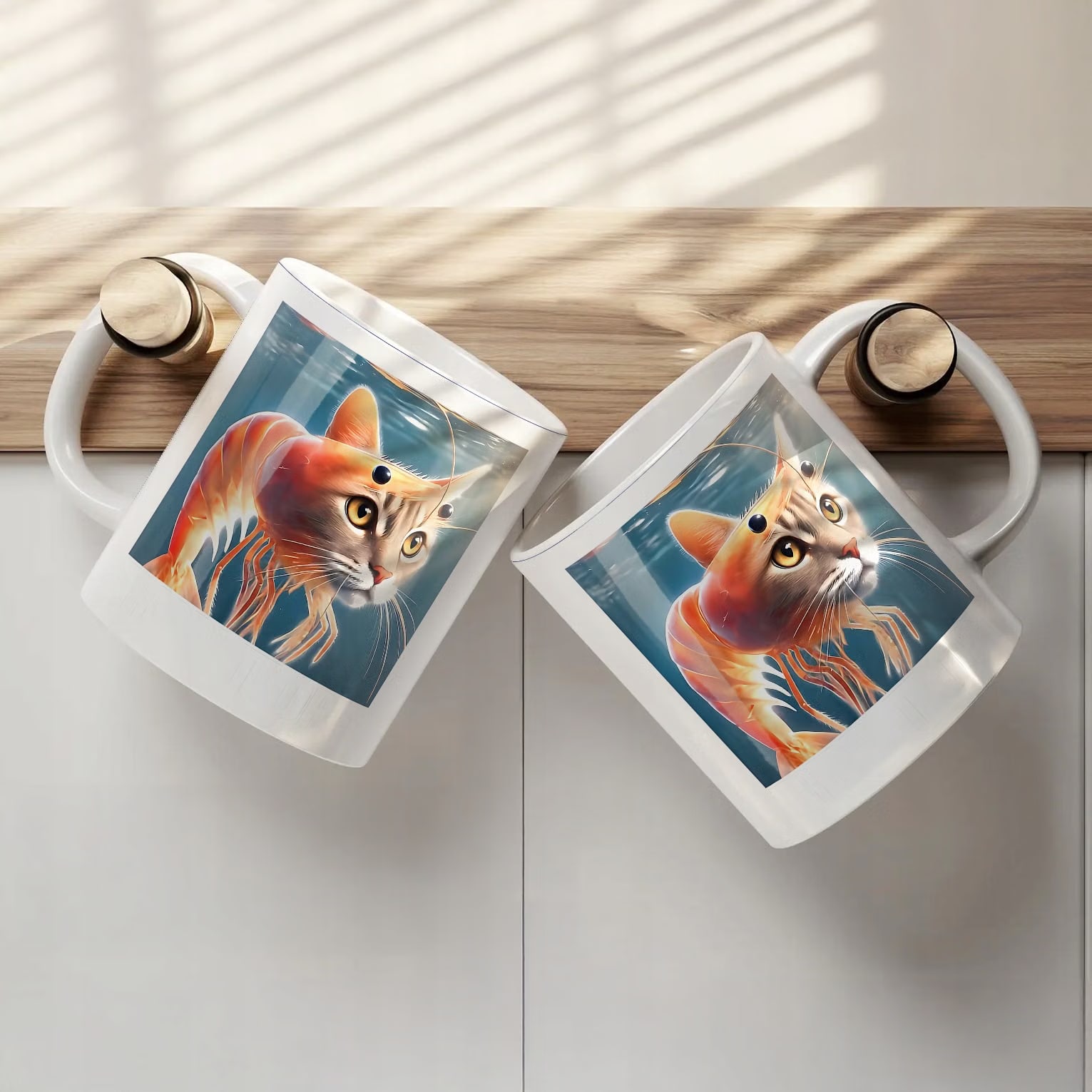 Kubek ceramiczny Trippi Troppi viral tiktok brainrot mem