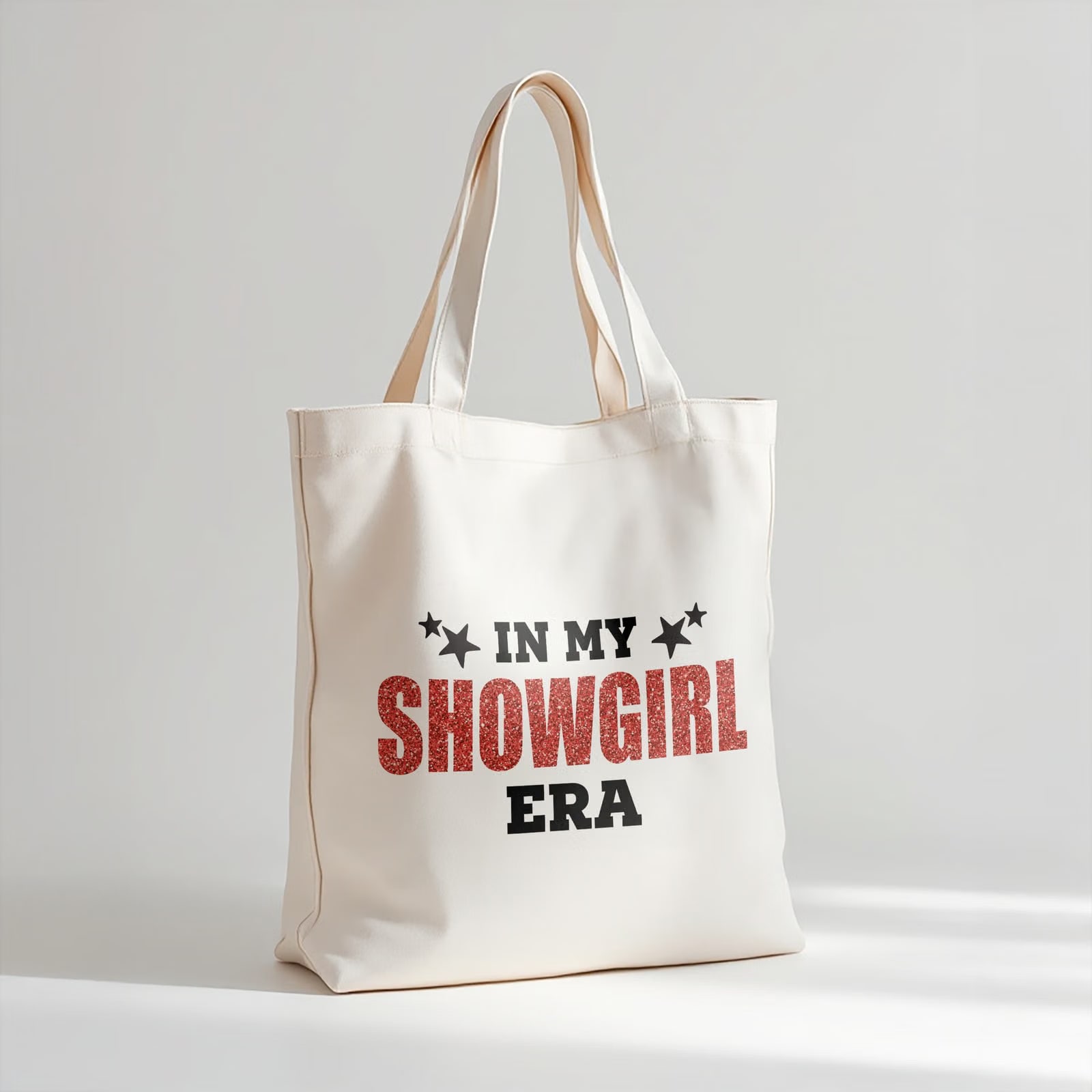Torba bawełniana premium na zakupy Taylor Swift The Life Of A Showgirl