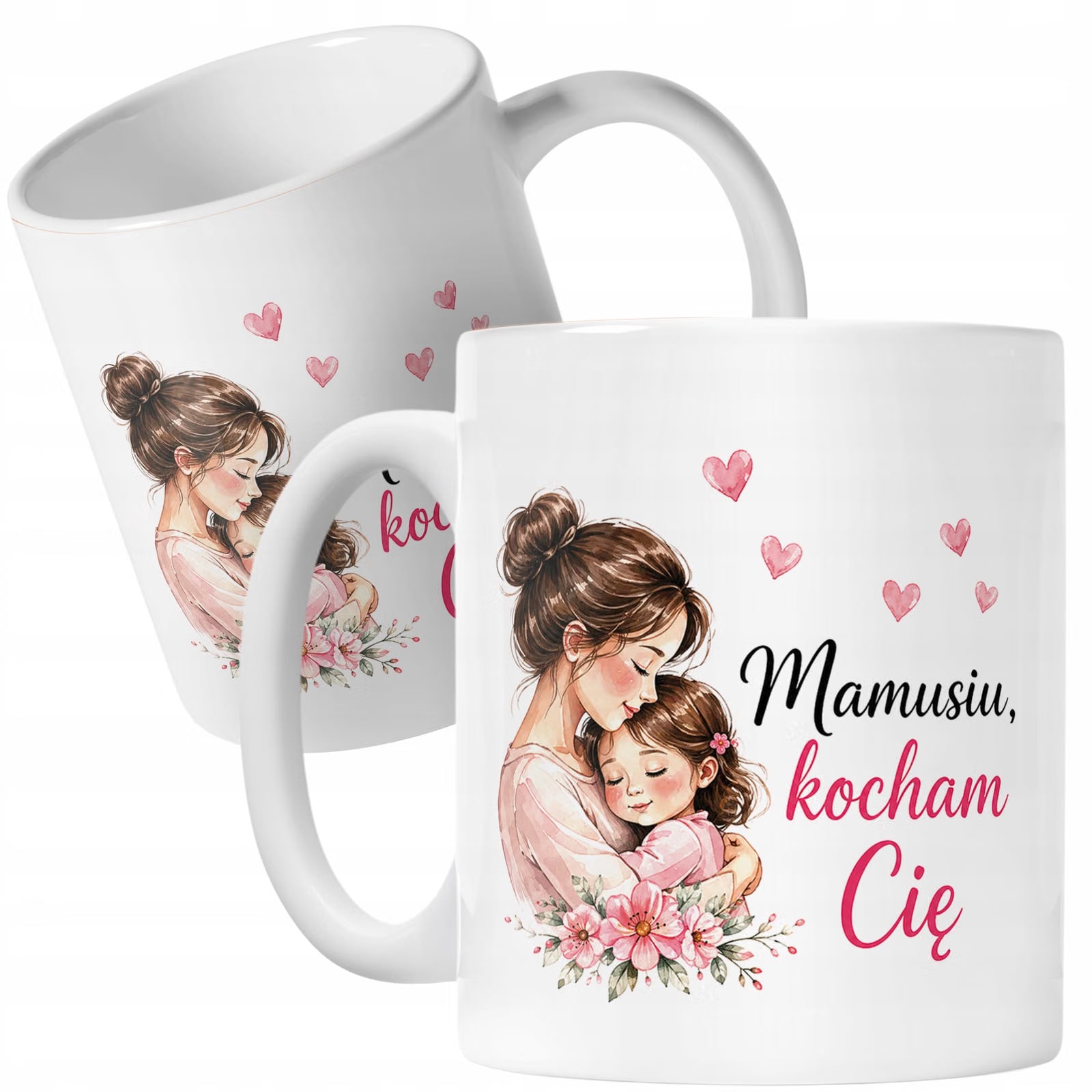 Kubek prezent dla mamy na Dzień Matki fajny upominek dla mamy z nadrukiem