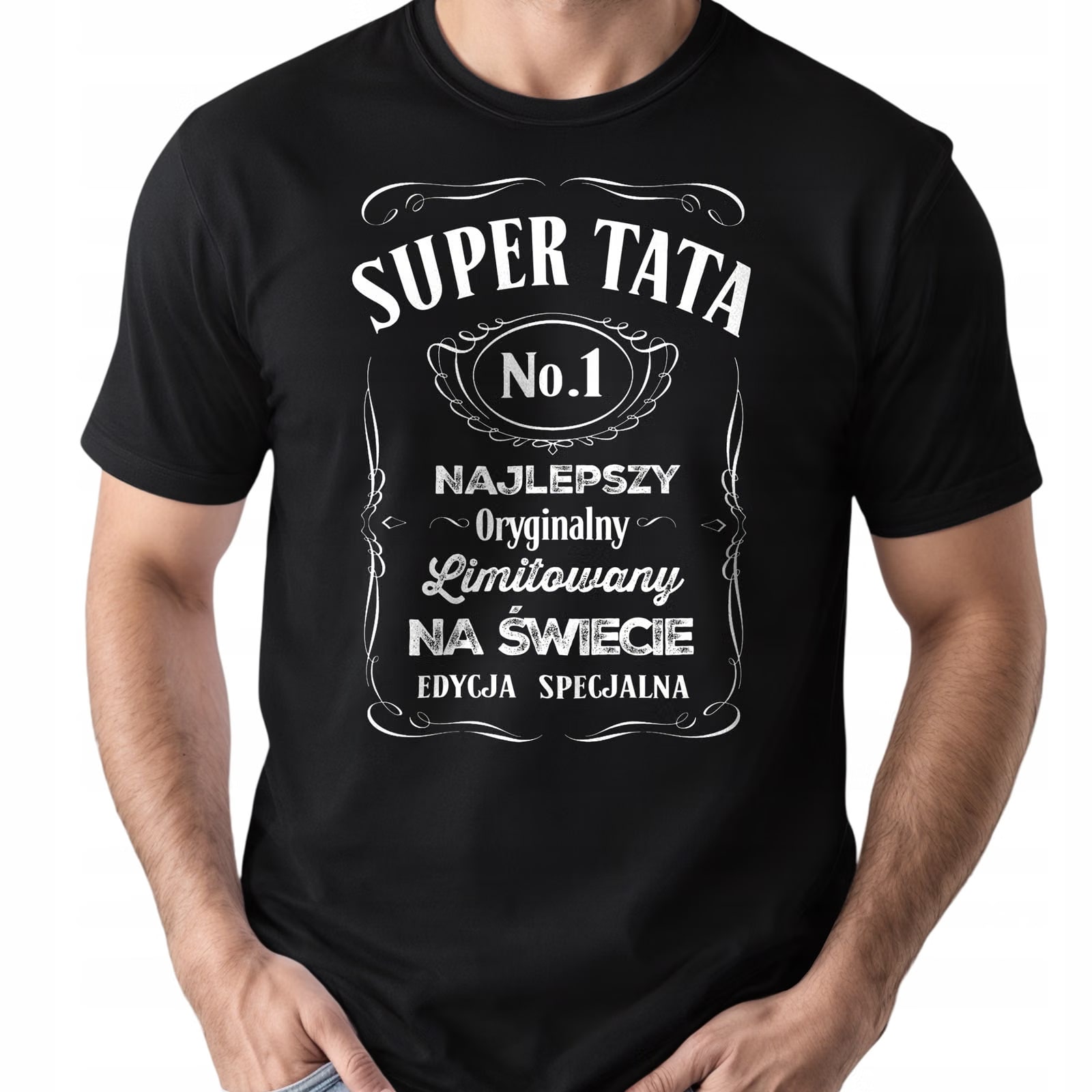 Zestaw Kubek + Koszulka Dzień Ojca Dla Taty Super Tata Prezent