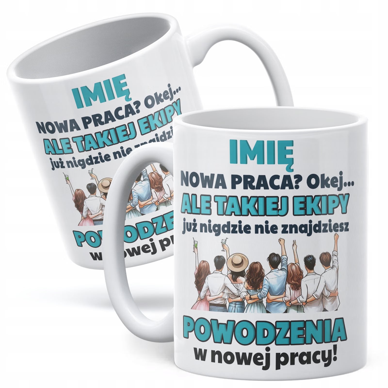 Kubek ceramiczny Personalizowany Pożeganie Odejście z Pracy Prezent