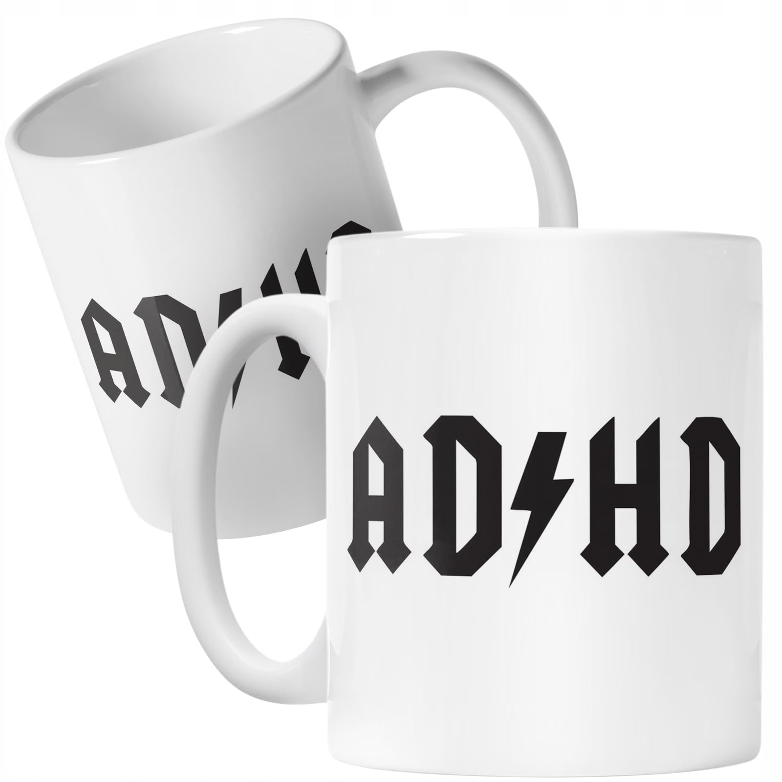 Kubek ceramiczny ADHD Śmieszny Zabawny Prezent Upominek