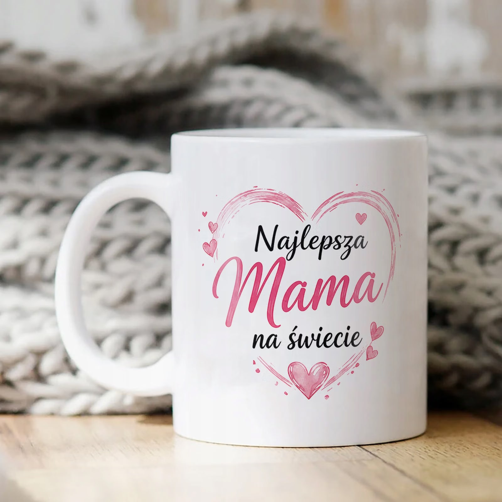 Kubek dla mamy prezent na Dzień Matki wyjątkowy upominek dla mamy hit
