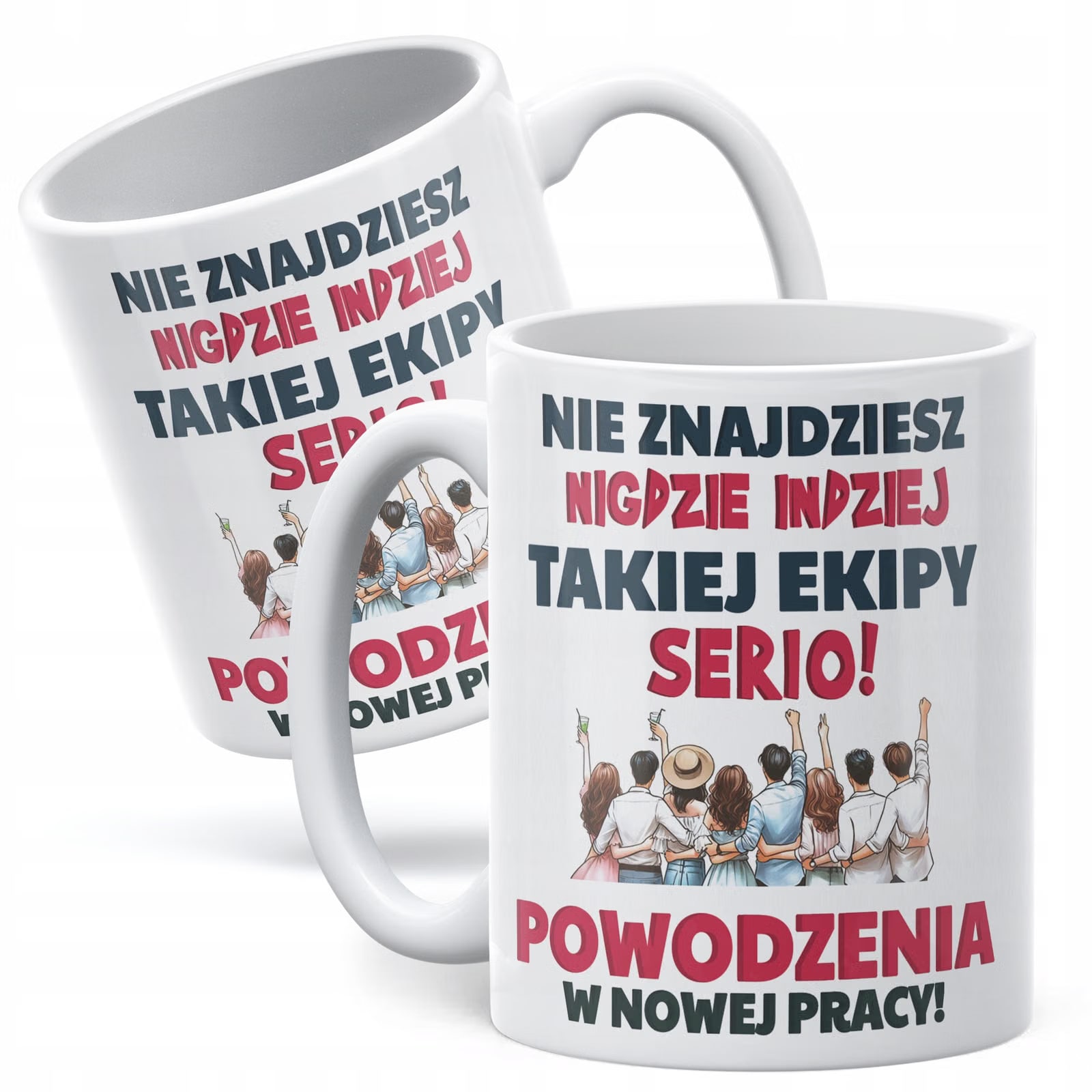 Kubek ceramiczny Pożeganie Odejście z Pracy Dla Kolegi Koleżanki Prezent