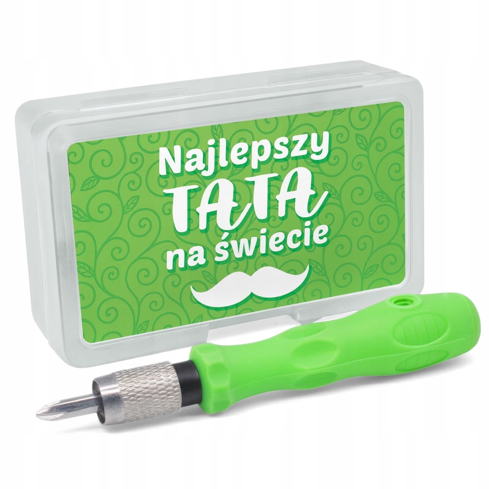 Zestaw Wkrętaków bitów 32w1 + Kubek Dzień Ojca Dla Taty Prezent