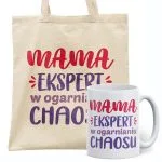 Zestaw Kubek + Torba Dzień Matki Dla Mamy Prezent Upominek