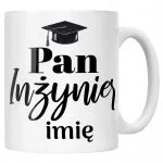 Kubek Ceramiczny Personalizowany Pan Inżynier Prezent Upominek