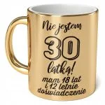Kubek ceramiczny 330 ml Nie jestem 30 Na 30 Urodziny Prezent Dla Kobiety