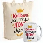 Zestaw Kubek + Torba Premium Dzień Matki Dla Mamy Prezent Upominek