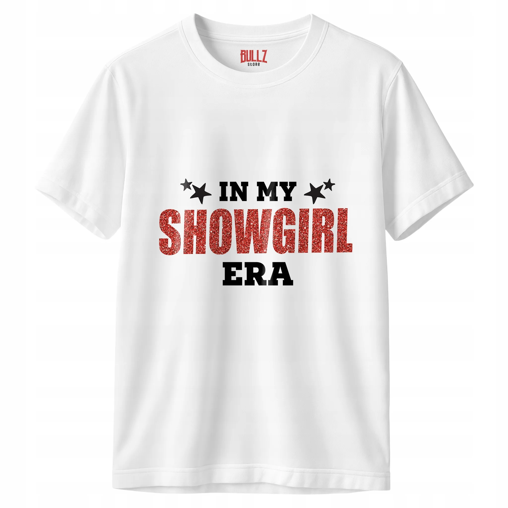 Koszulka biała męska Taylor Swift The Life Of A Showgirl Prezent r. 3XL