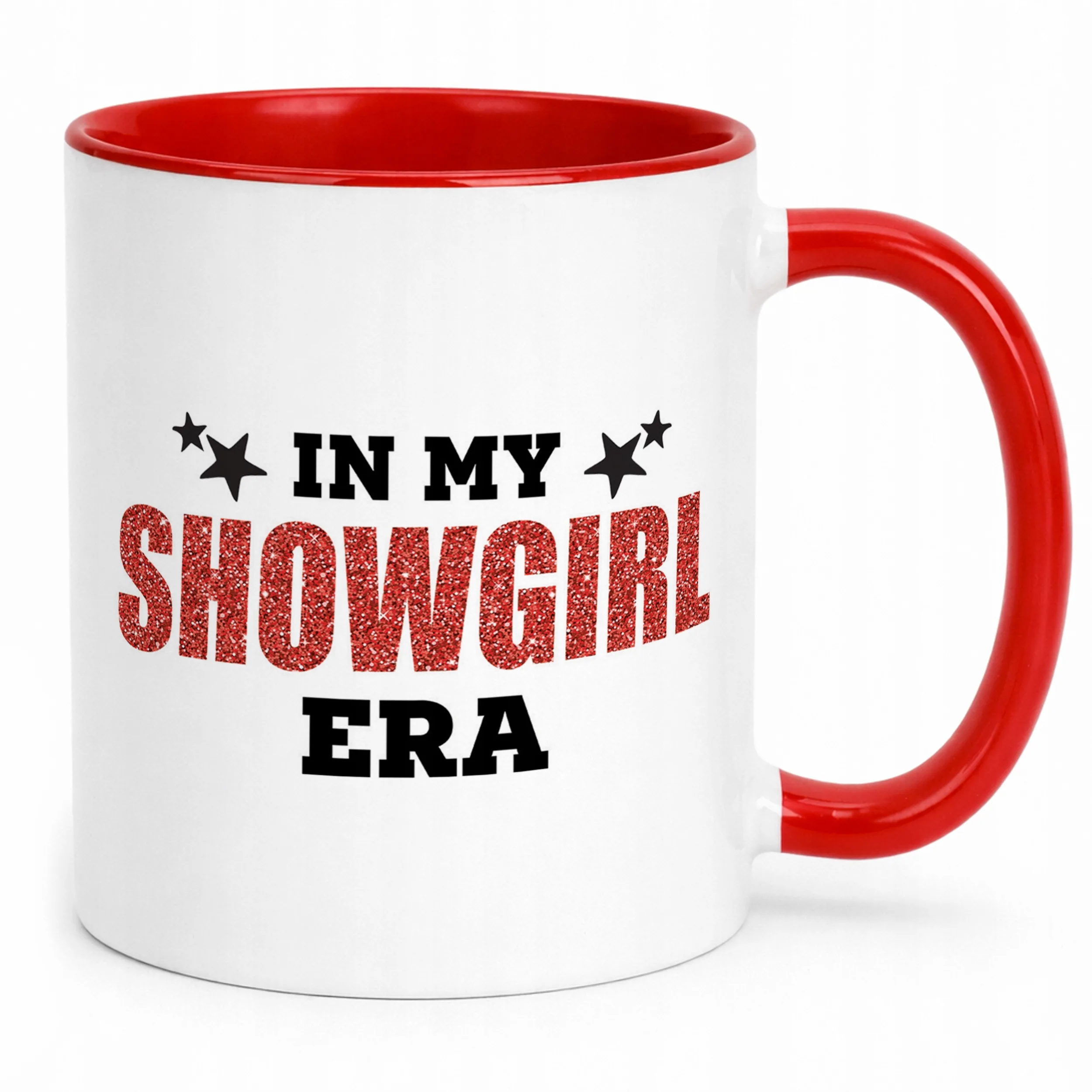 Kubek ceramiczny Taylor Swift The Life Of A Showgirl Dla Fanów Prezent